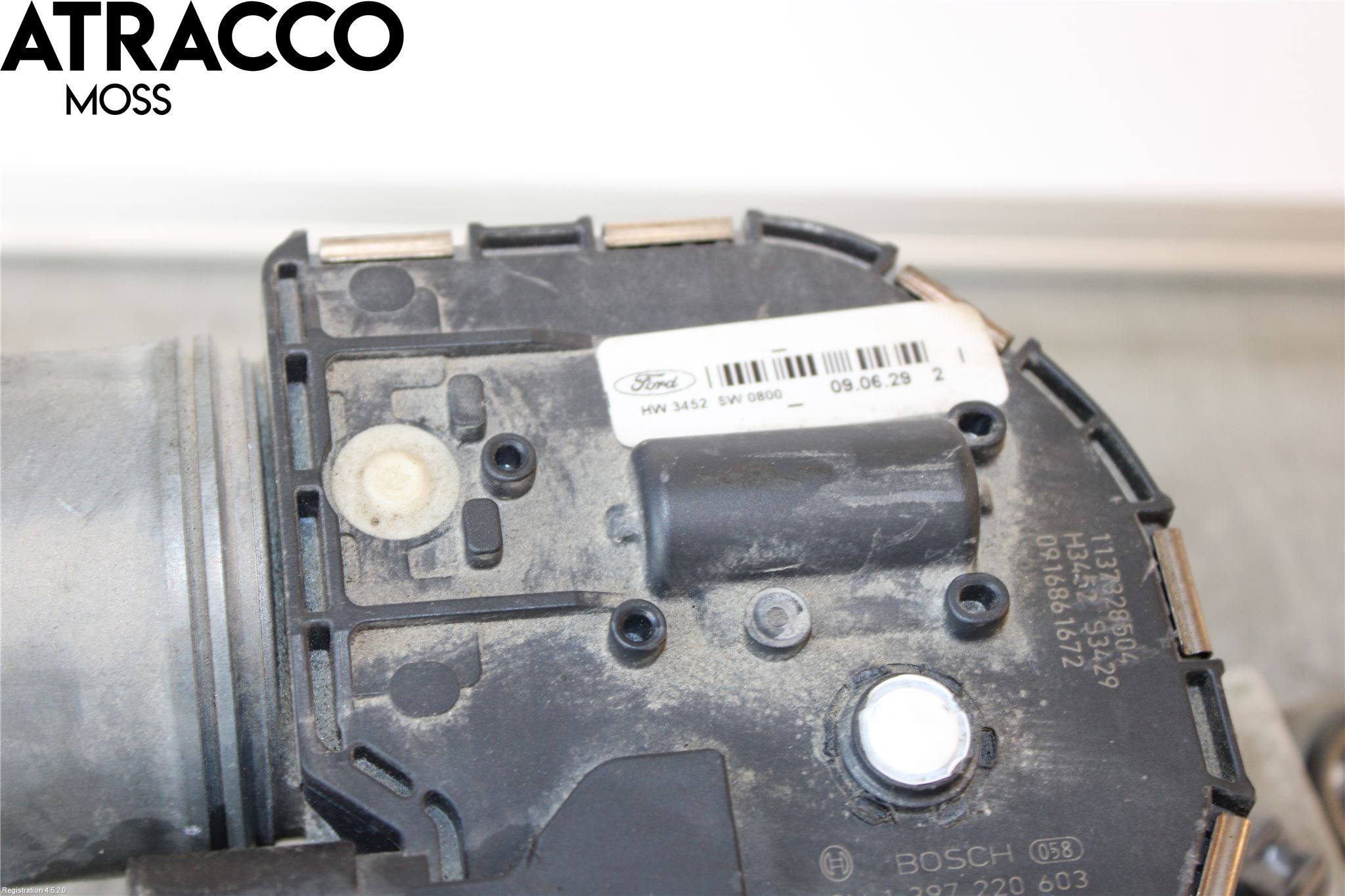 Ford GALAXY 06-15 Viskermotor Frontrute