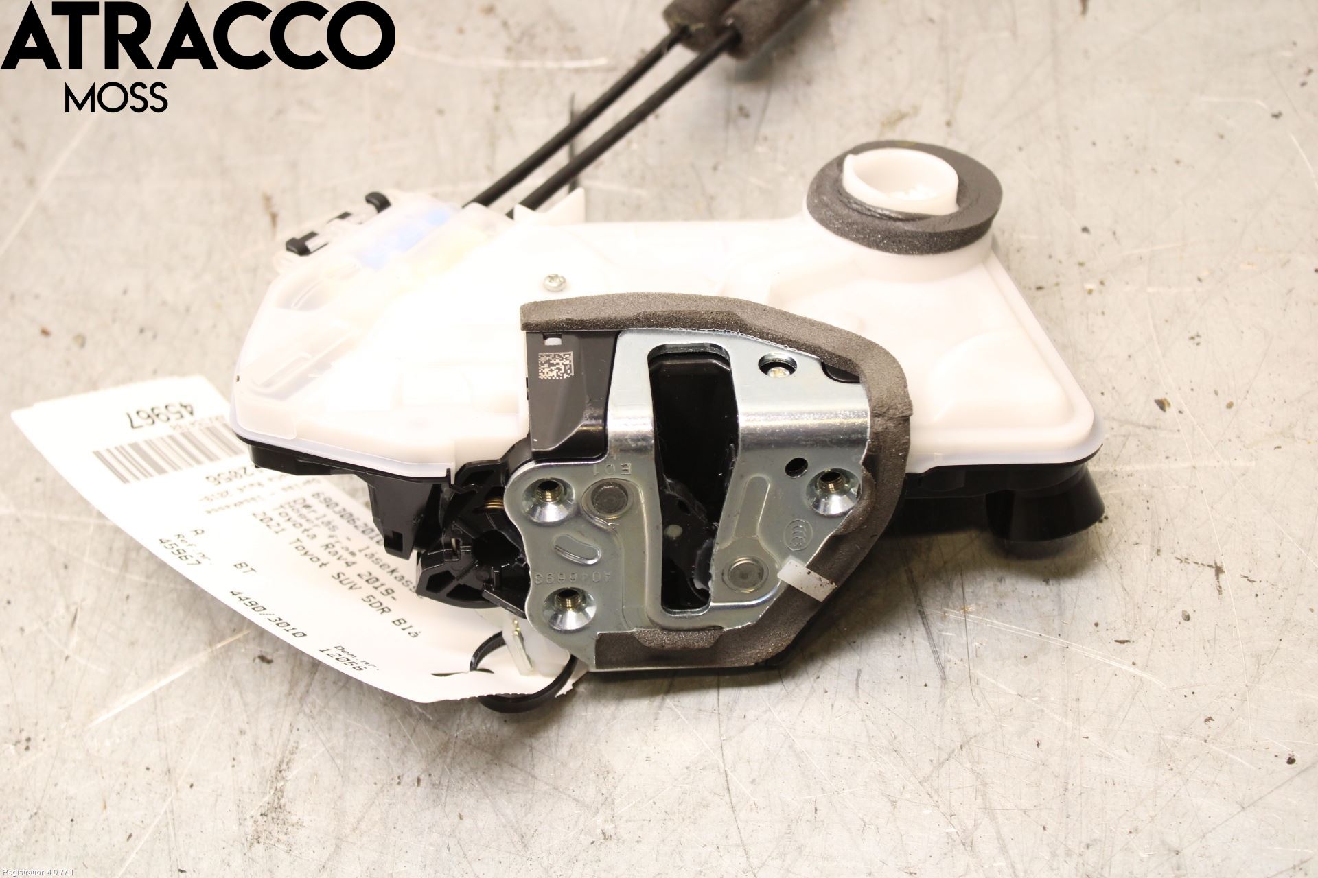 Toyota RAV4 19- Dørlås - Låsekasse