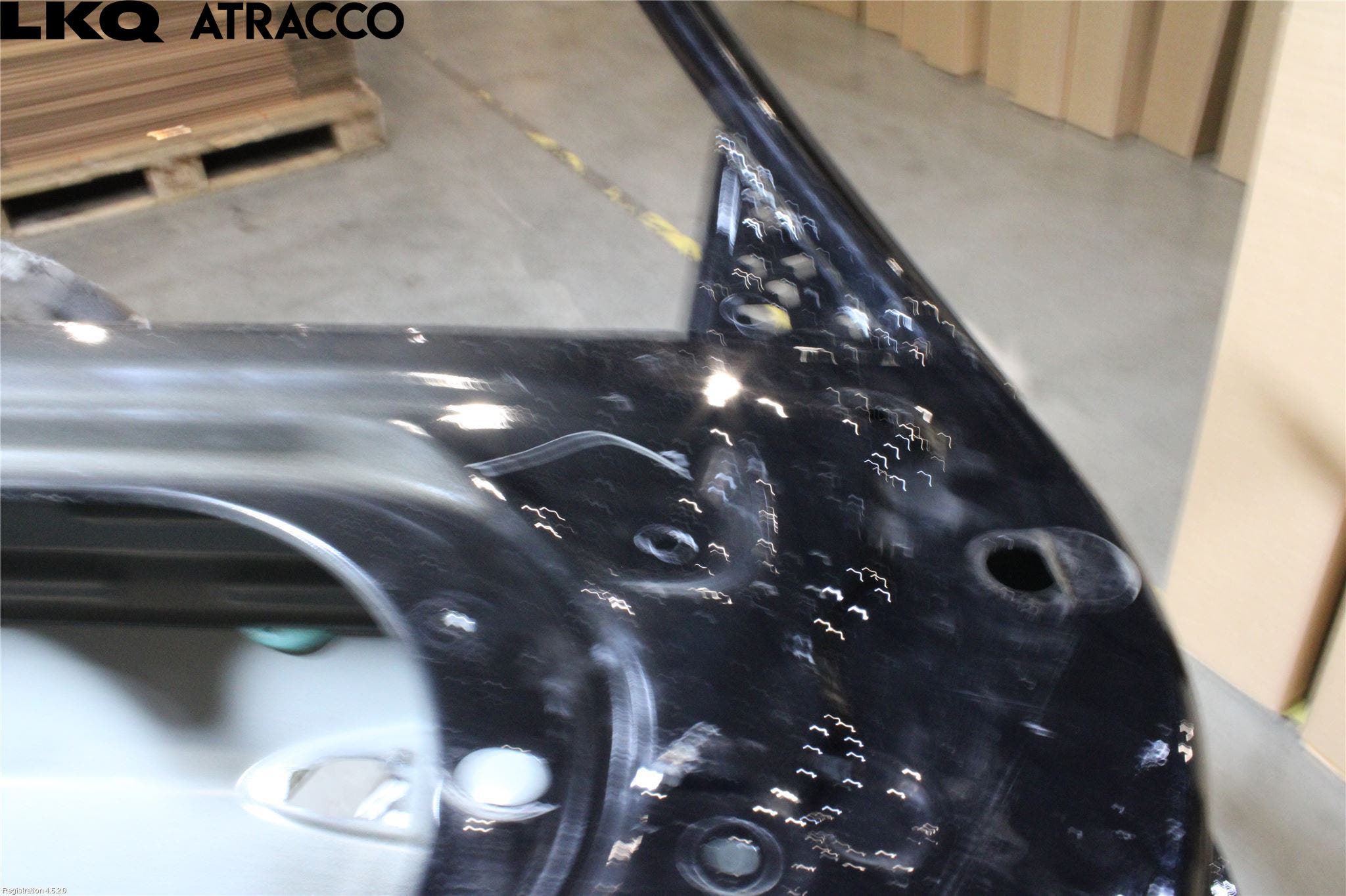 Hyundai i40 08-15 Dør 4D Bak Høyre