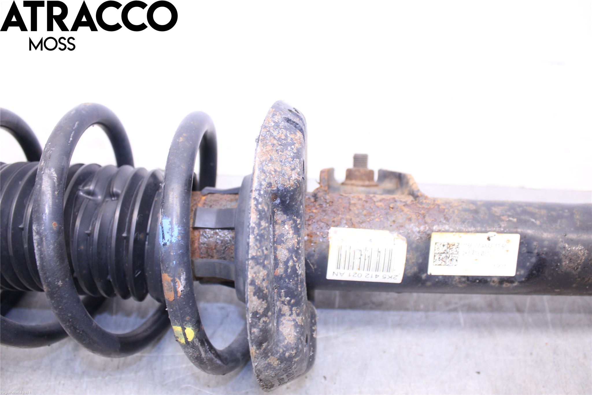 Volkswagen VW CADDY 16-20 Fjærbein Foran Venstre