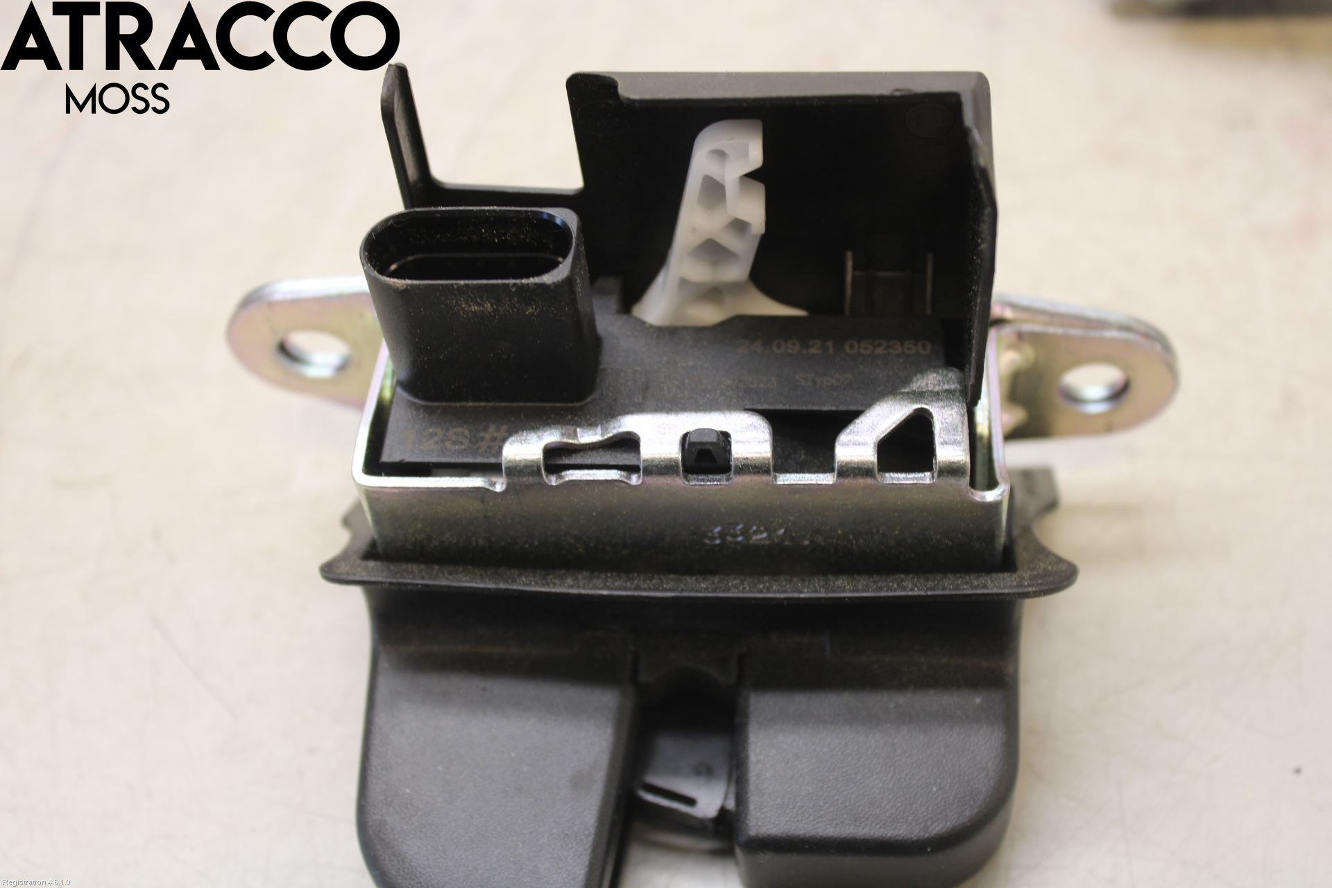 Volkswagen VW ID.3 21- Bakluke-Lokk Låsekasse