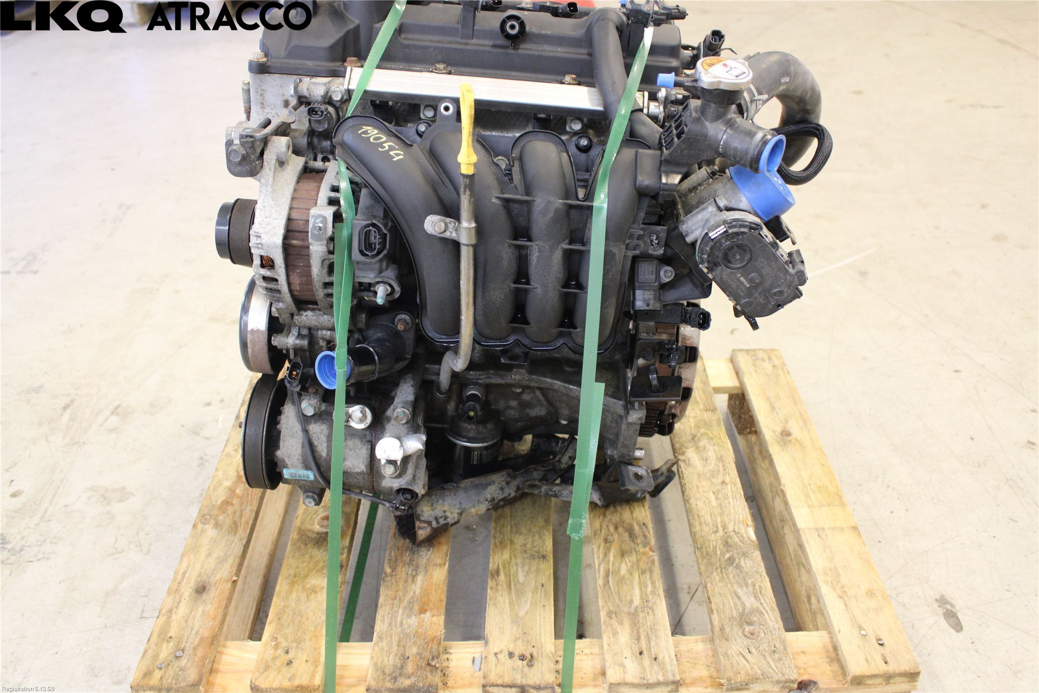 Kia RIO 12-16 Motor Bensin