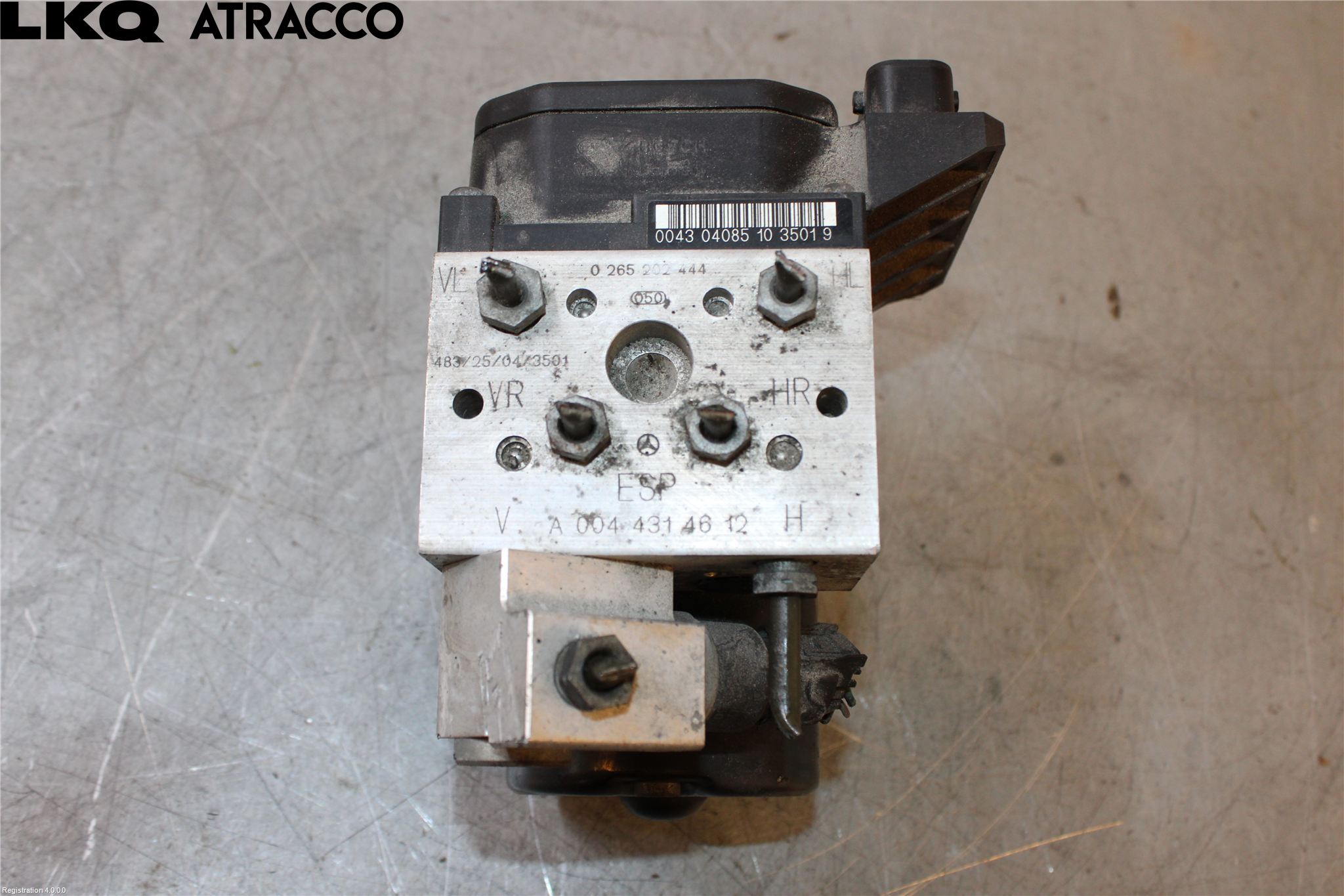 Mercedes-Benz MB S-KLASS (W220)  99-05 Abs Hydraulikkaggregat