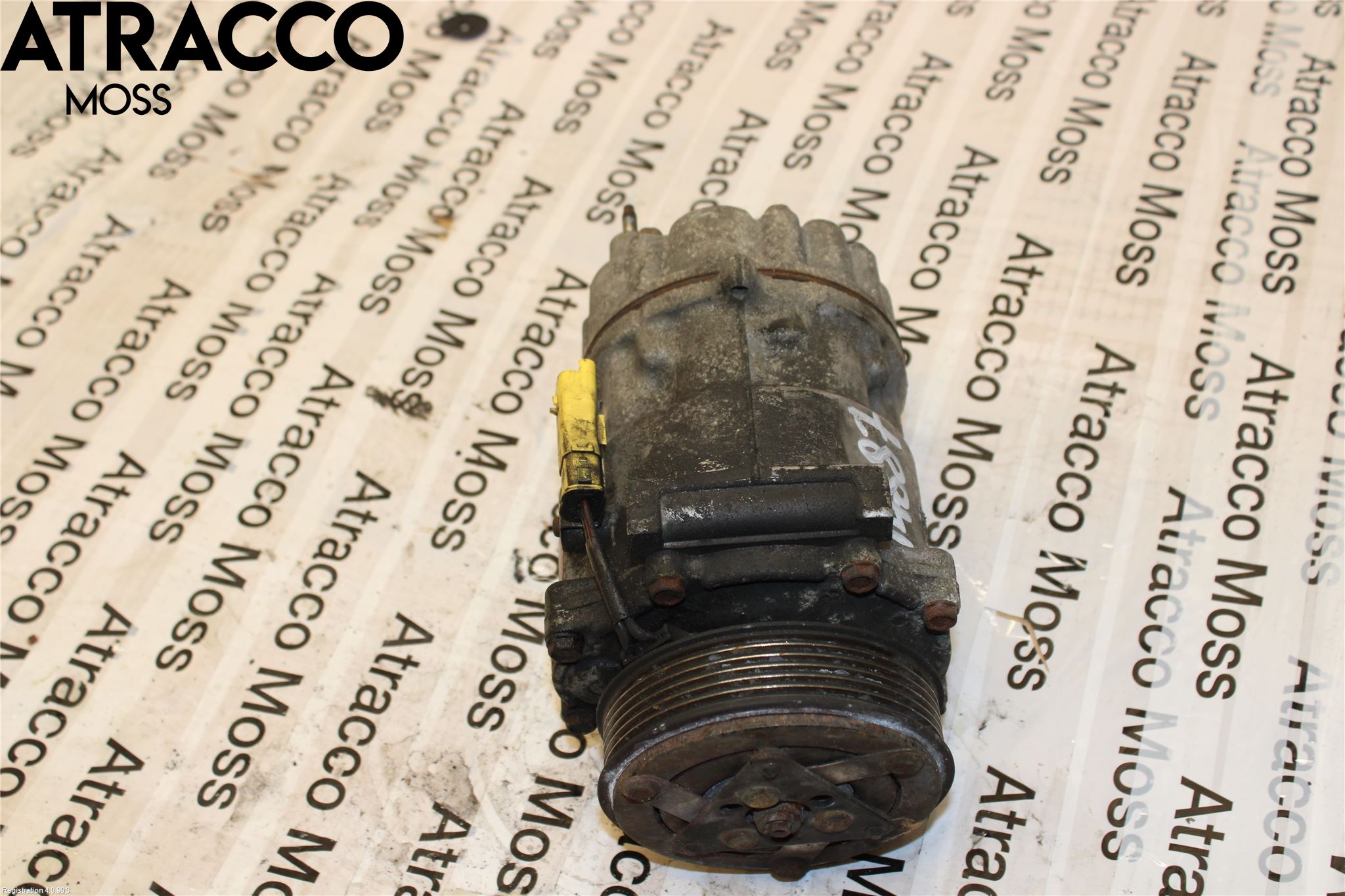 Citroen JUMPY 07-16 Varme Ac Kompressor