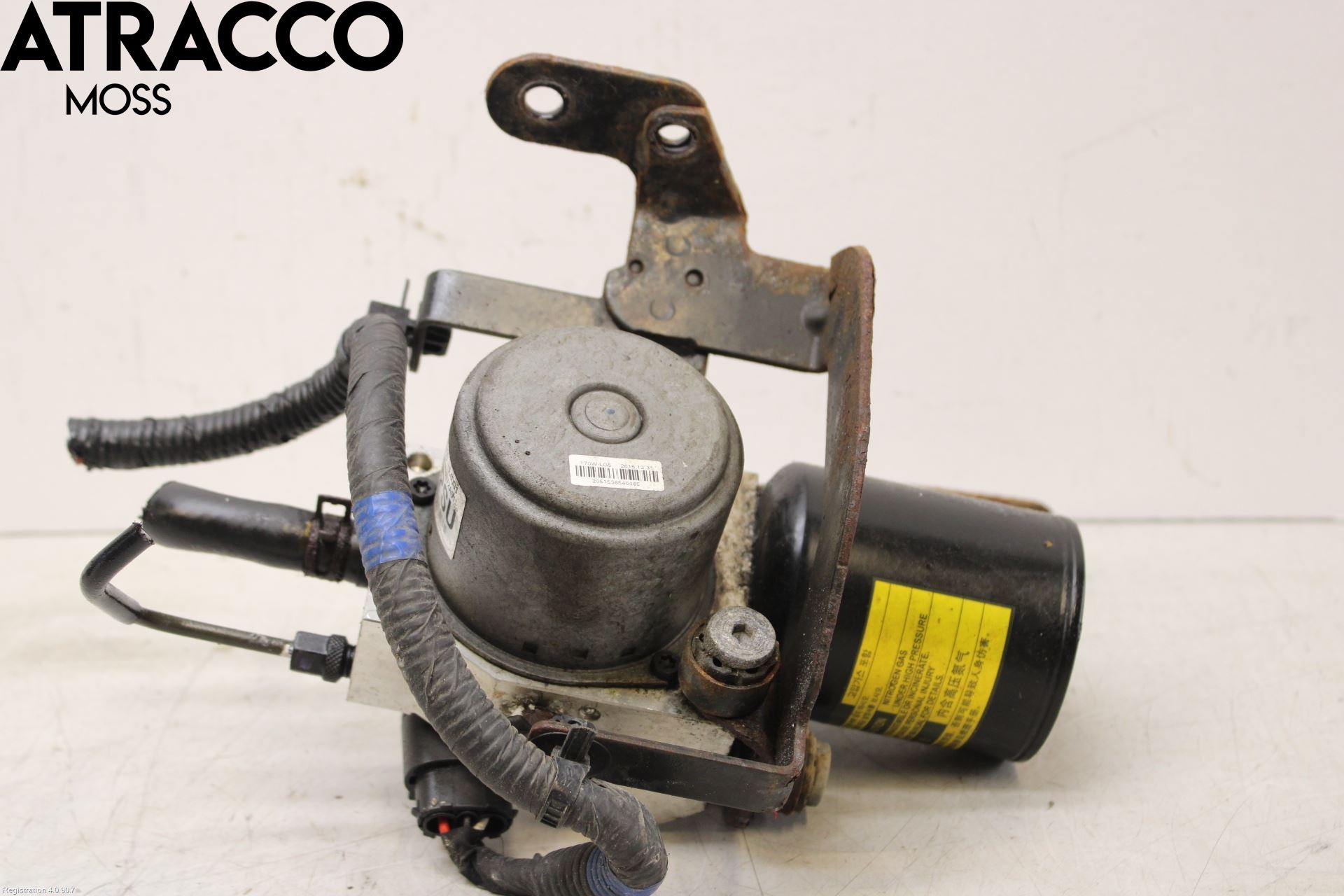 Kia SOUL 09- Bremsekraftregulator