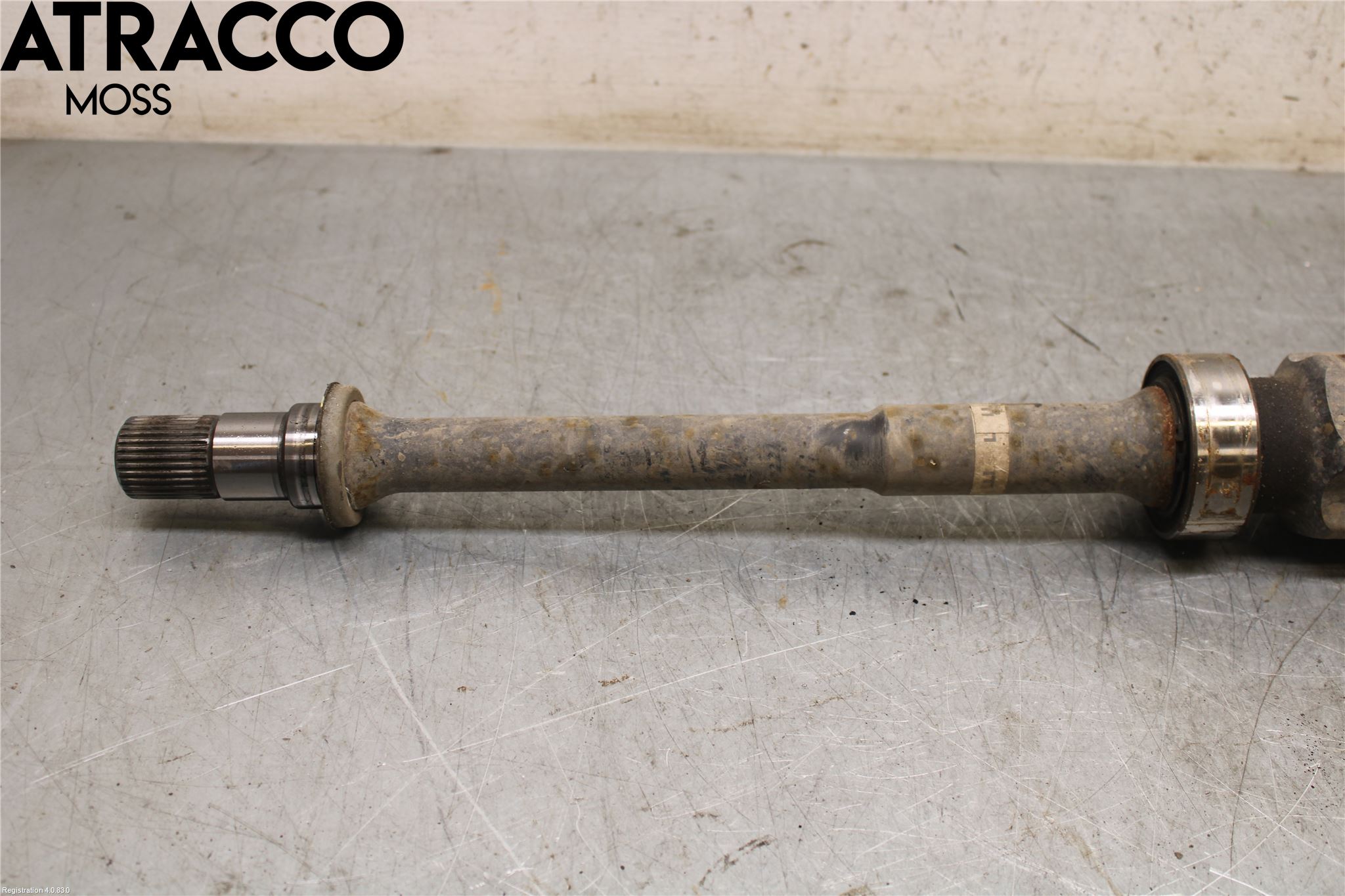 Mazda CX-3 Drivaksel Foran Kompl Høyre