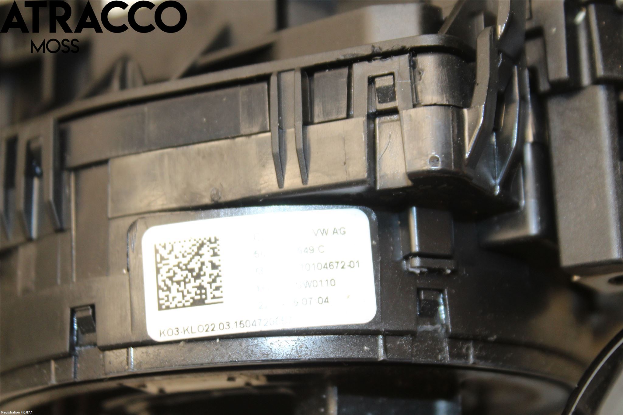 Volkswagen VW GOLF / E-GOLF VII 13-20 Bryter Ratt Kombi H Og V