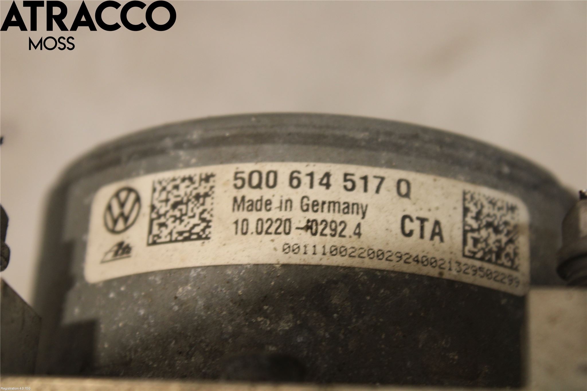 Skoda OCTAVIA (5E) 13-20 Abs Hydraulikkaggregat