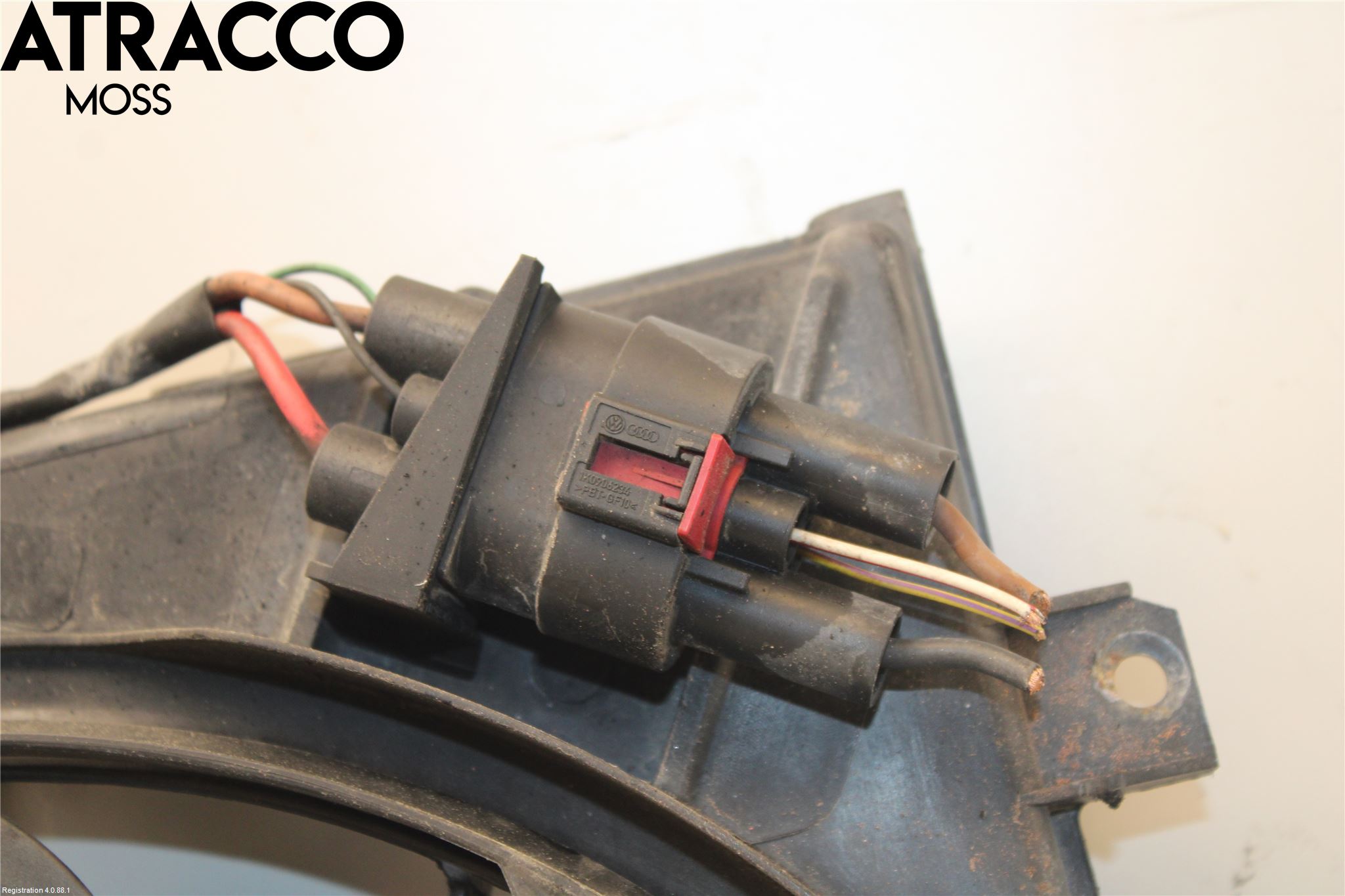 Volkswagen VW PASSAT 05-11 Kjølevifte Elektrisk