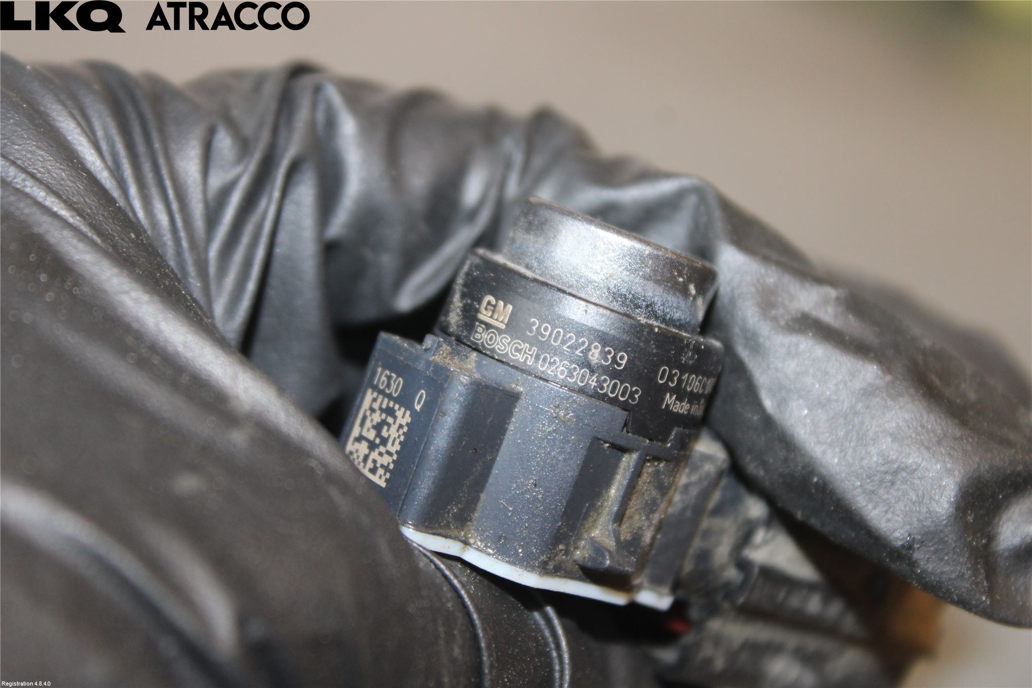 Opel INSIGNIA 17- Sensor Ryggesensor