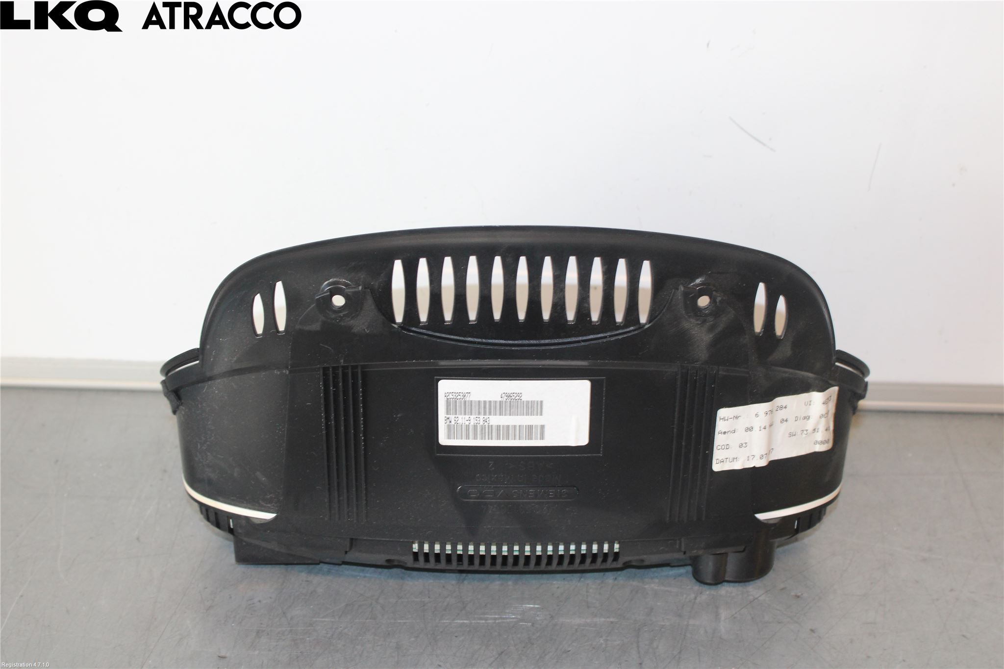 BMW X5 E70 07-13 Instr Kombinert