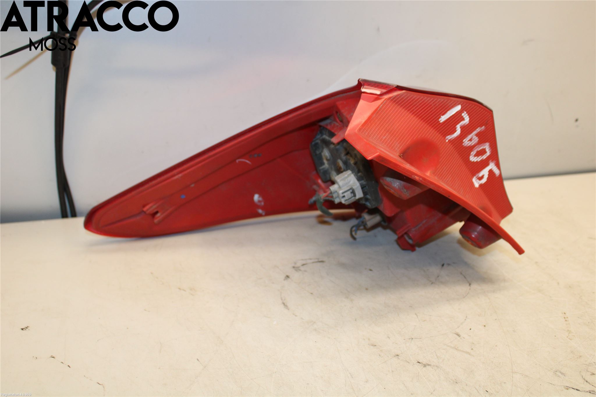 Toyota AURIS 13-19 Baklykt Høyre