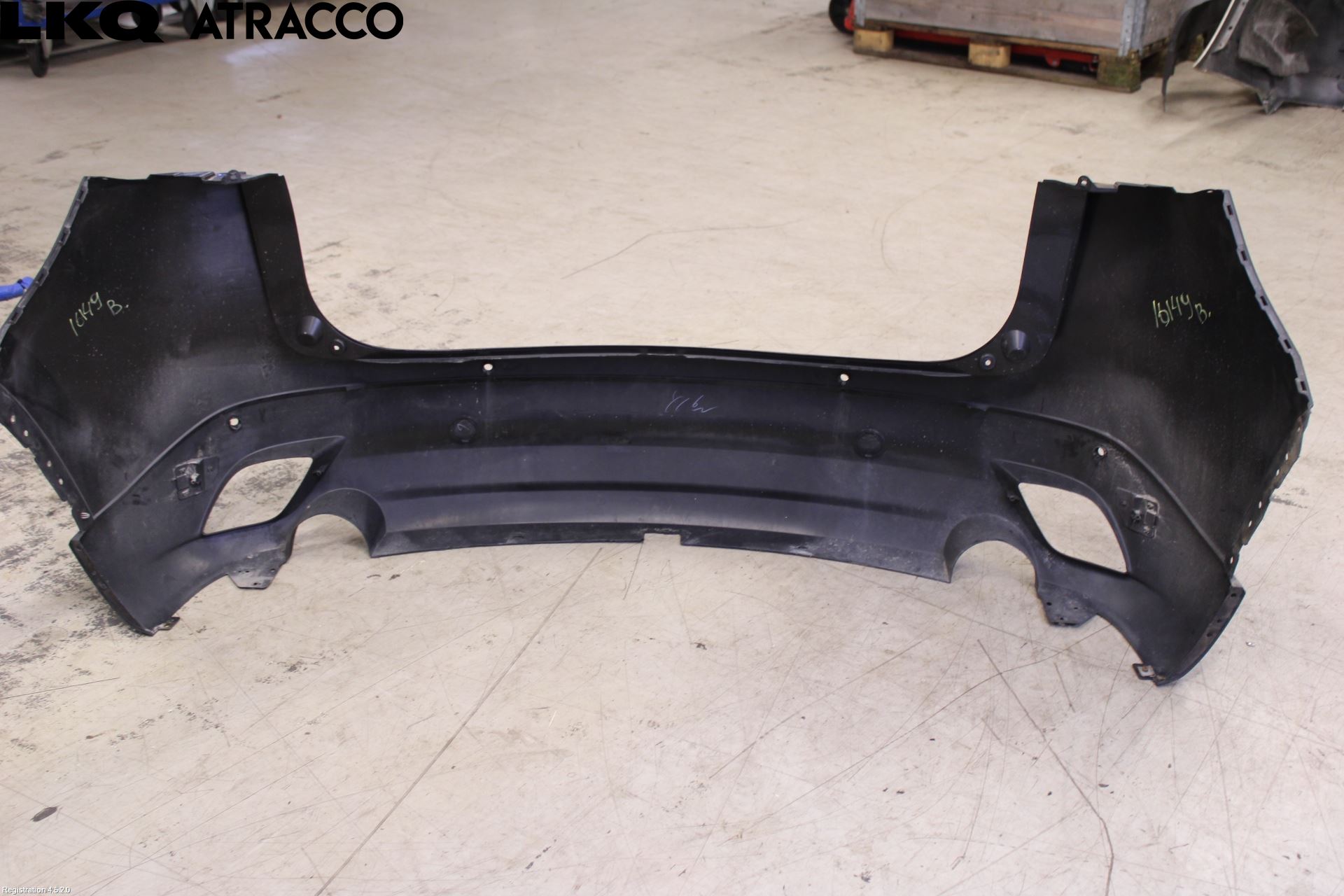 Mazda CX-5 12-17 Støtfanger Bak