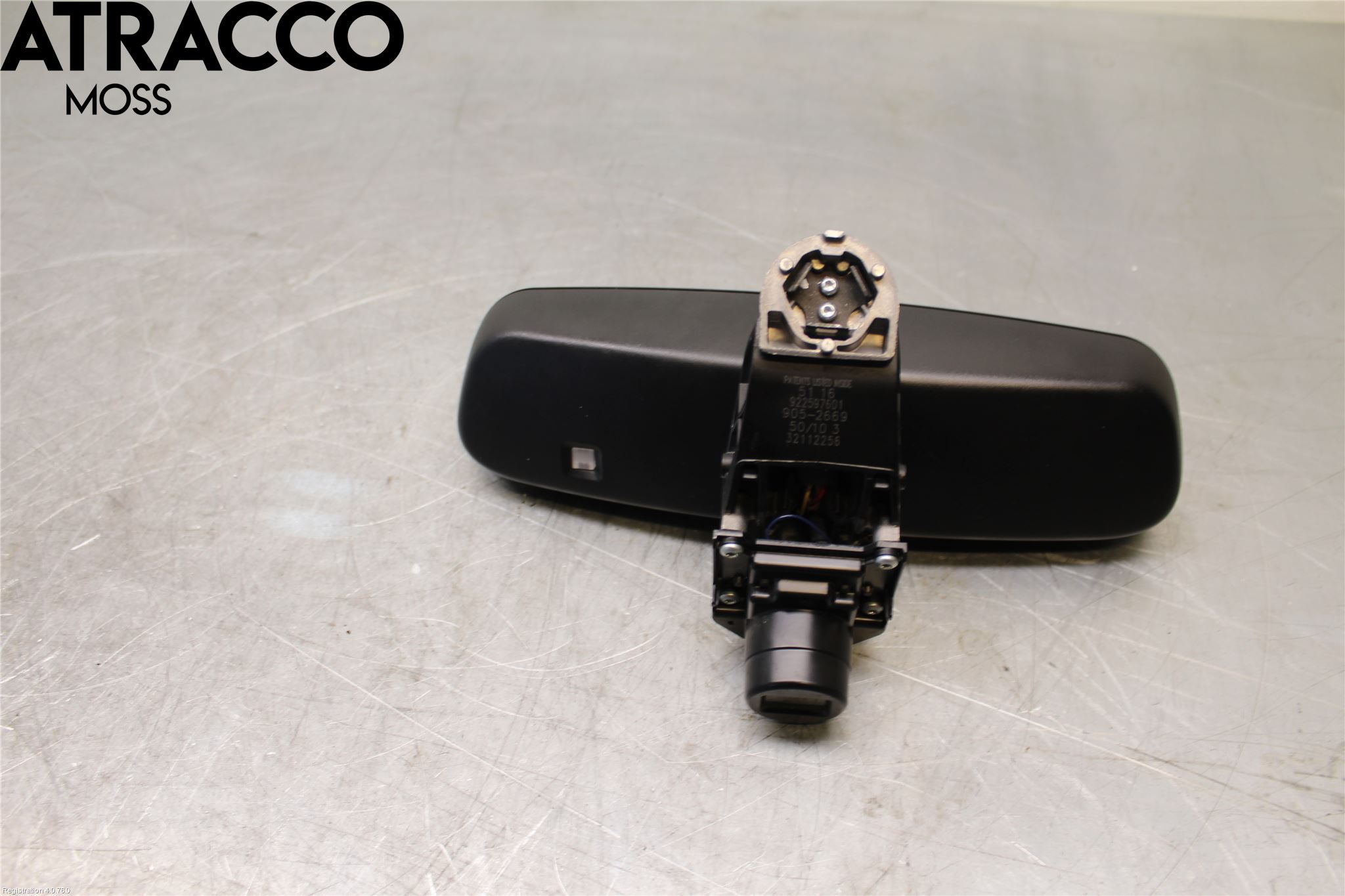 BMW X1 E84 10-15 Speil Innvendig