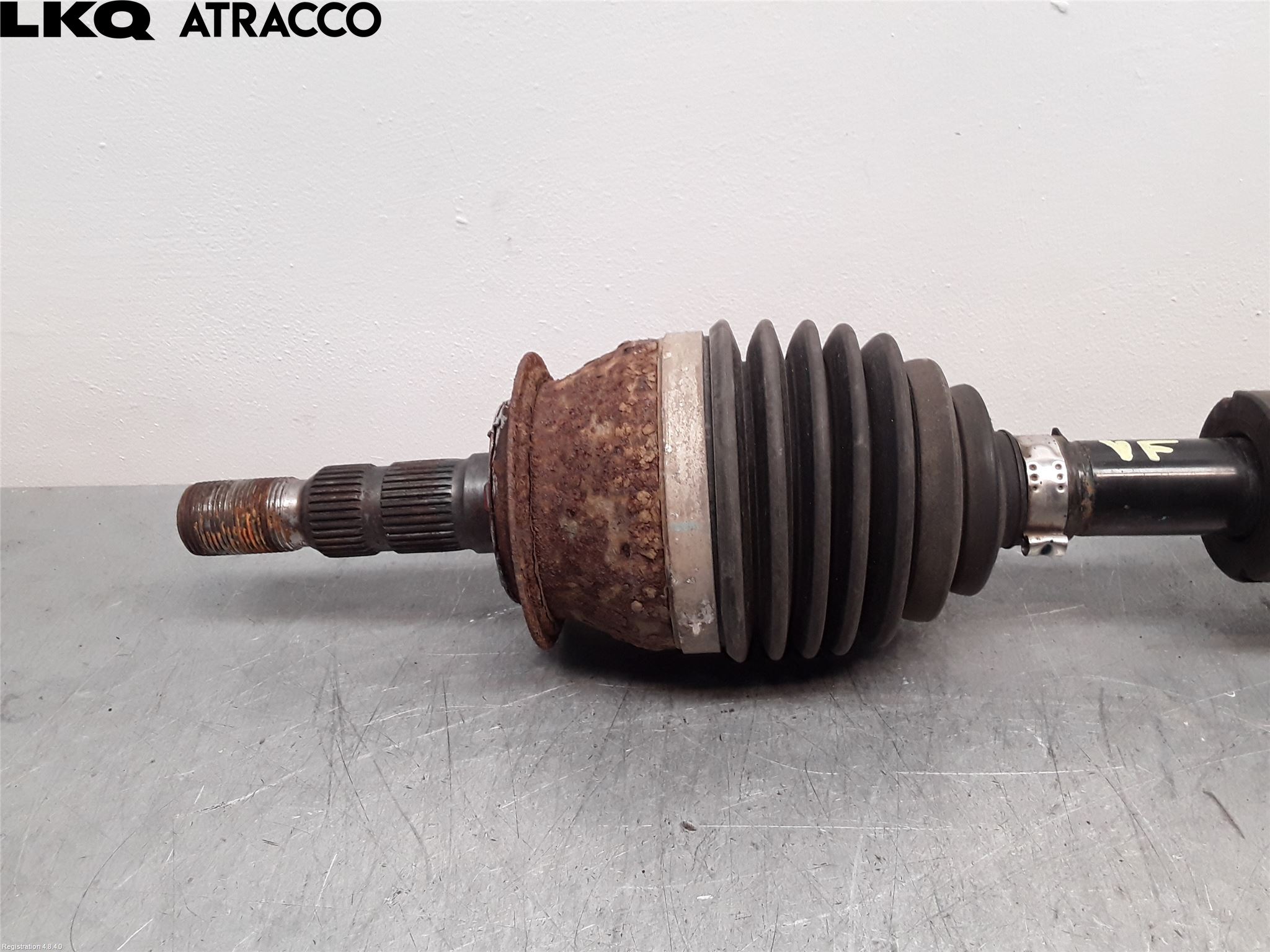 Opel AMPERA 17- Drivaksel Foran Kompl  V = H