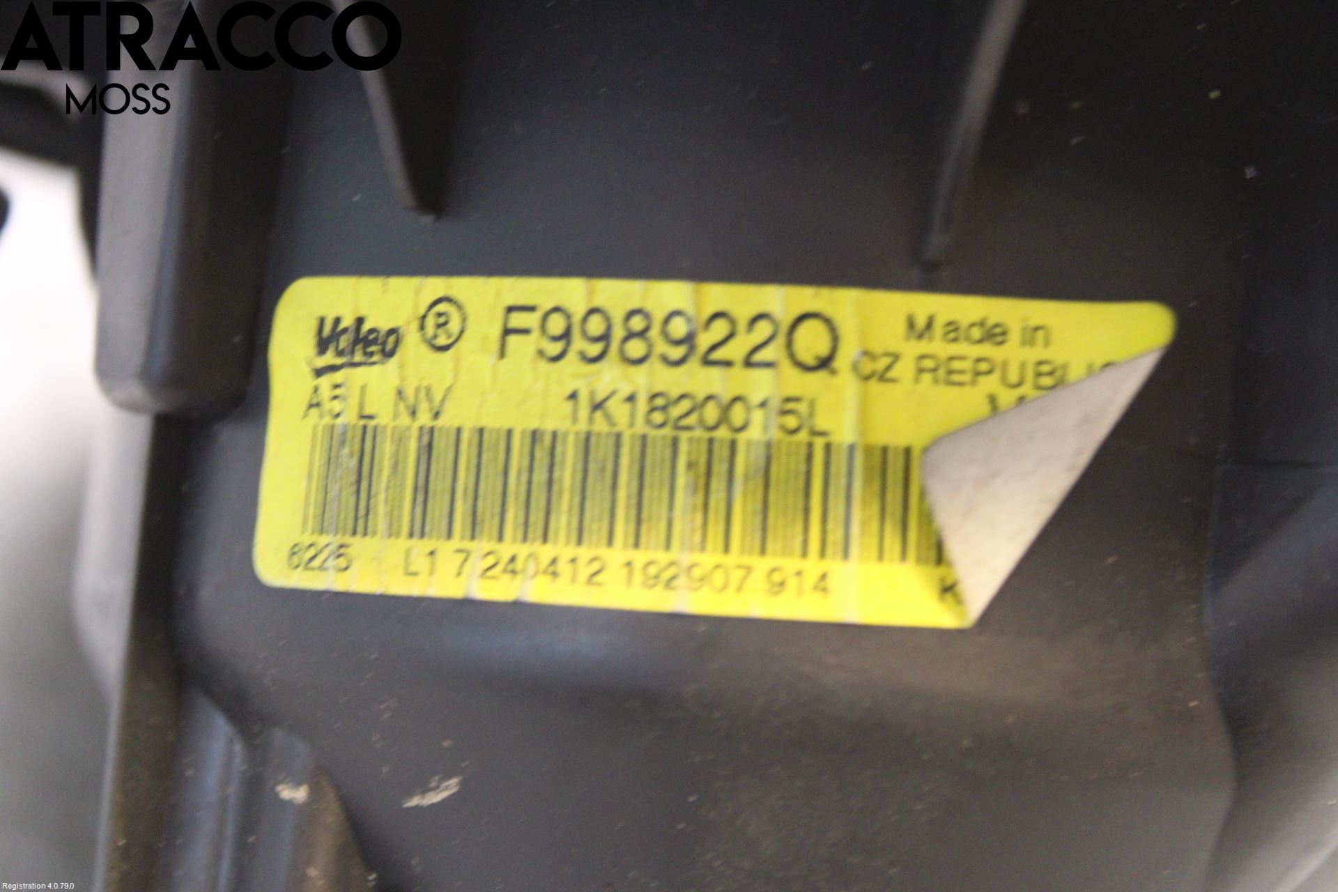 Skoda OCTAVIA (1Z) 05-13 Varmeapparat Viftemotor