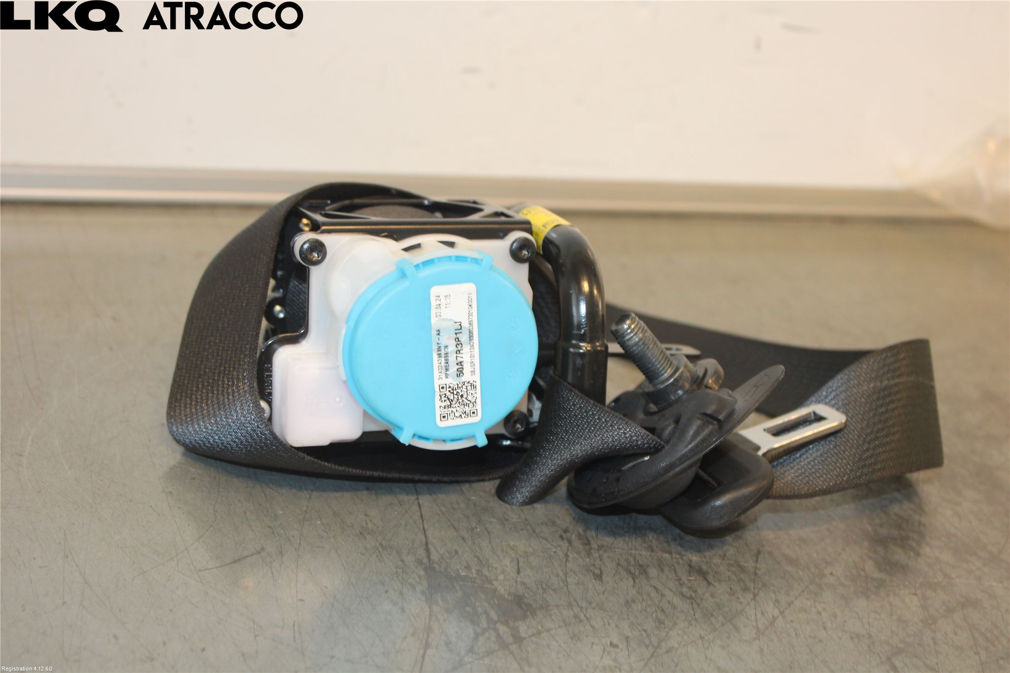 Toyota YARIS XP21 20- Dørlås - Låsekasse