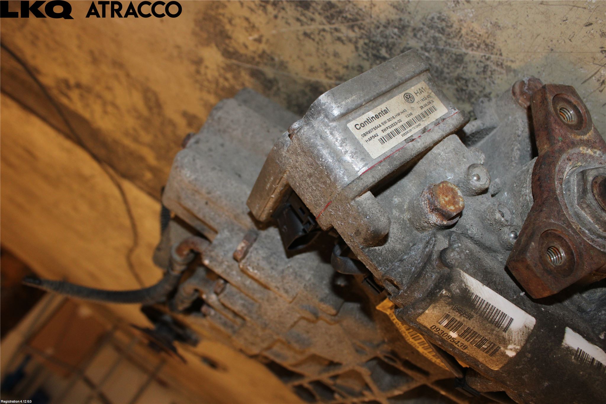 Audi A3/S3 05-13 Bakaksel Kardang Bak -Diff