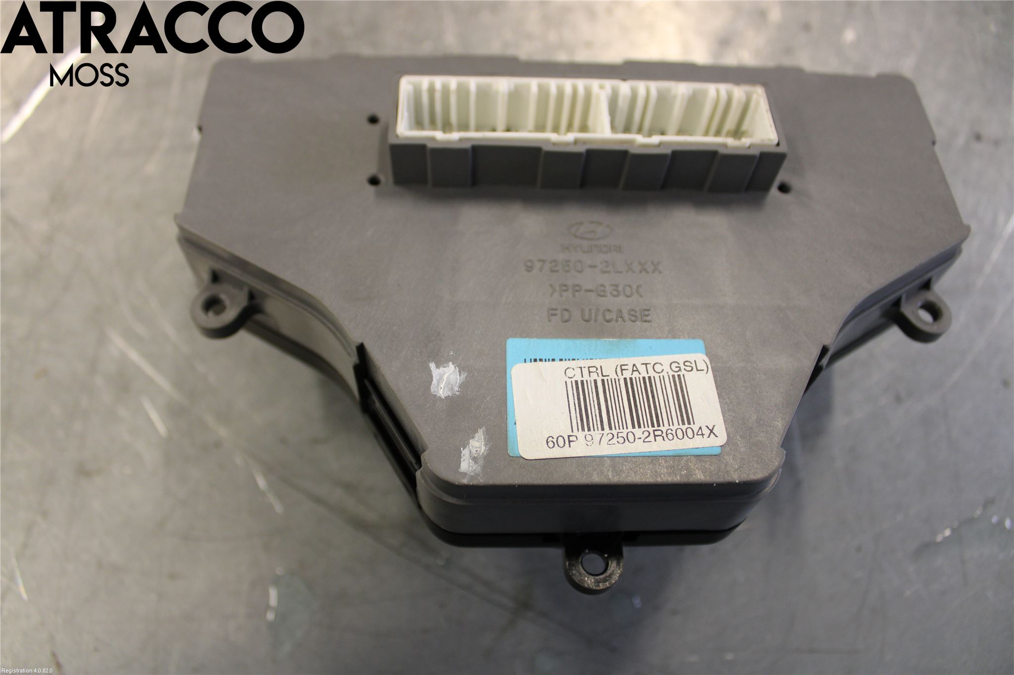 Hyundai i30 FD 07-12 Varme Ac Betjening-Display