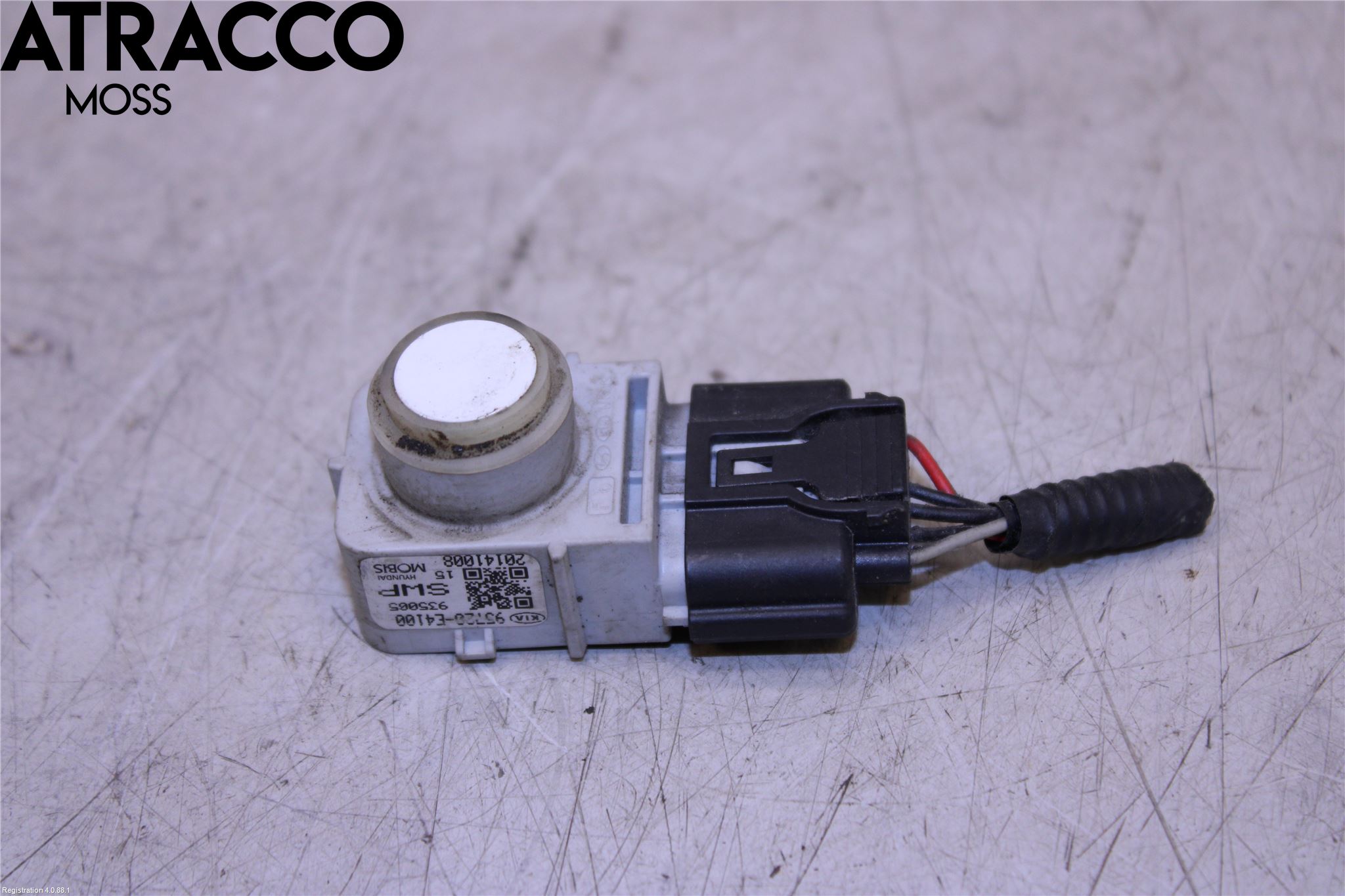 Kia SOUL 09- Sensor Ryggesensor