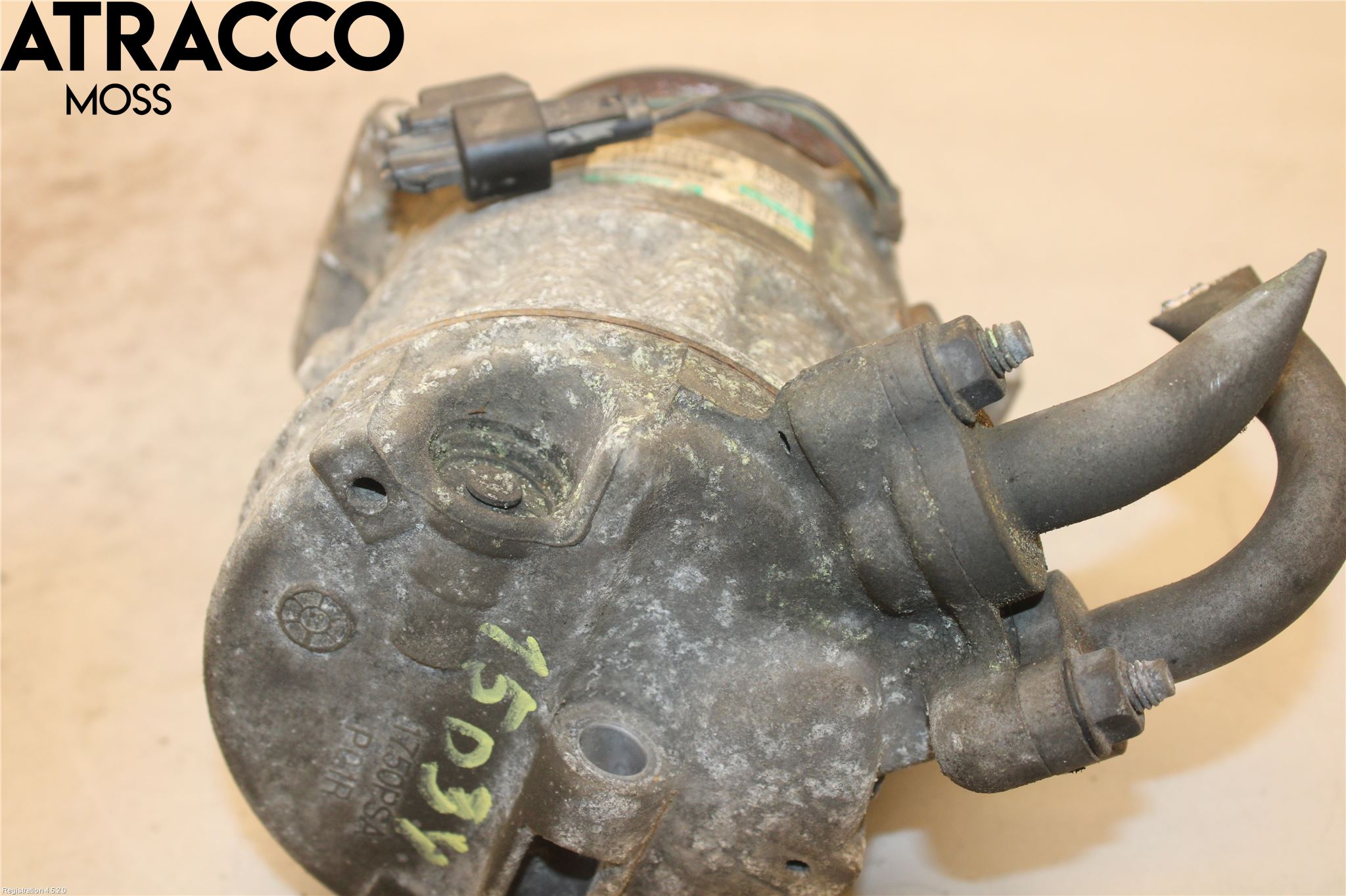 Volvo V60 11-13 Varme Ac Kompressor