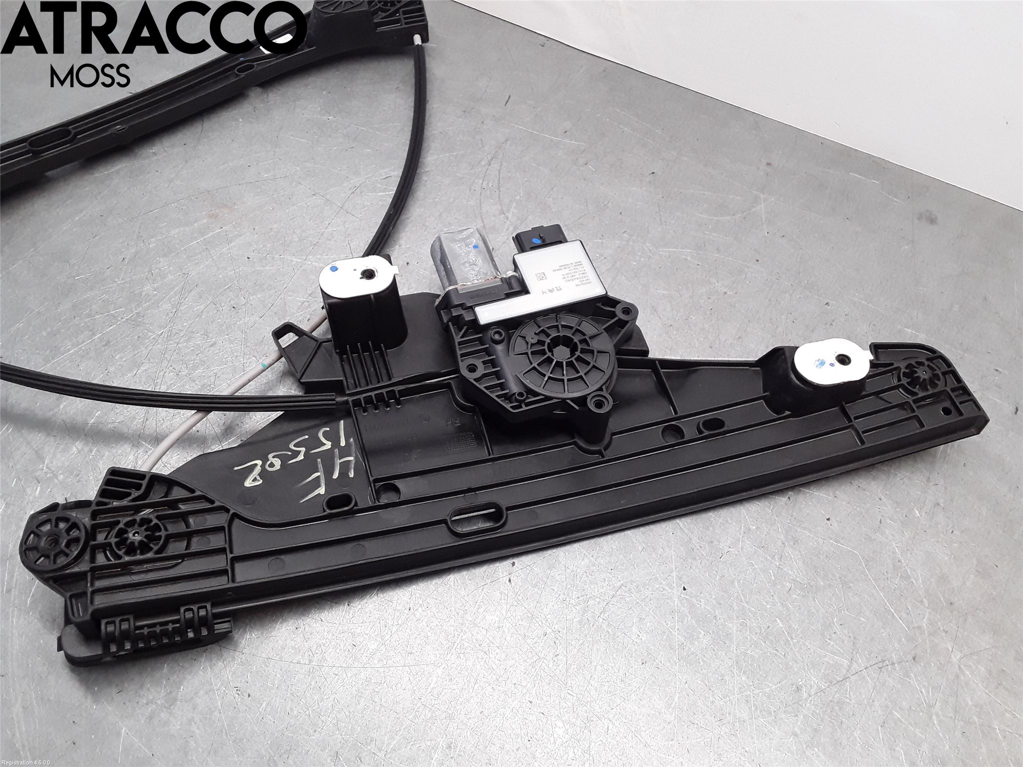 Citroen C4/E-C4 C4X/E-C4X III 21- Vindusheis El Komp