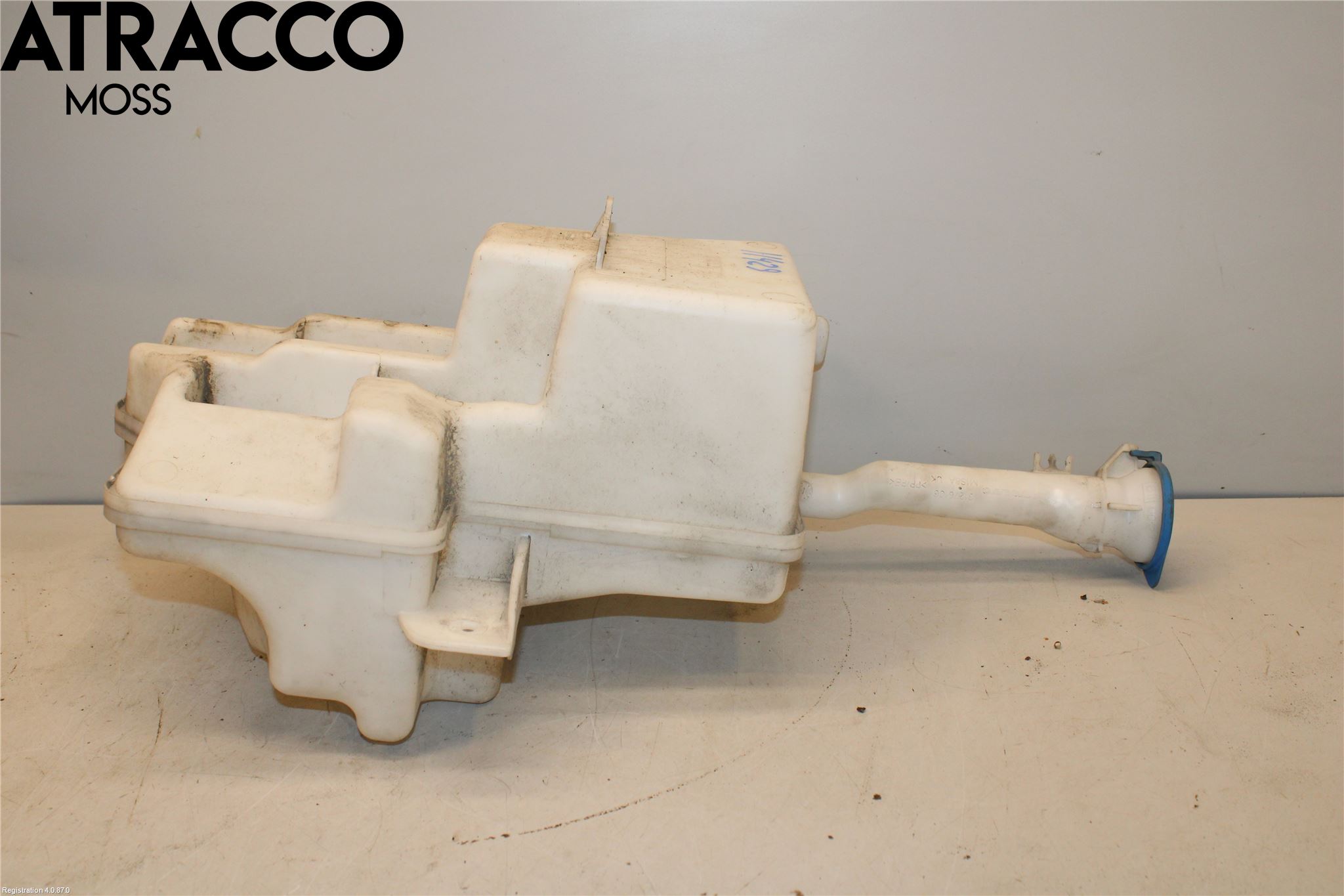 Volvo V40 12-19 Spylerbeholder Frontrute