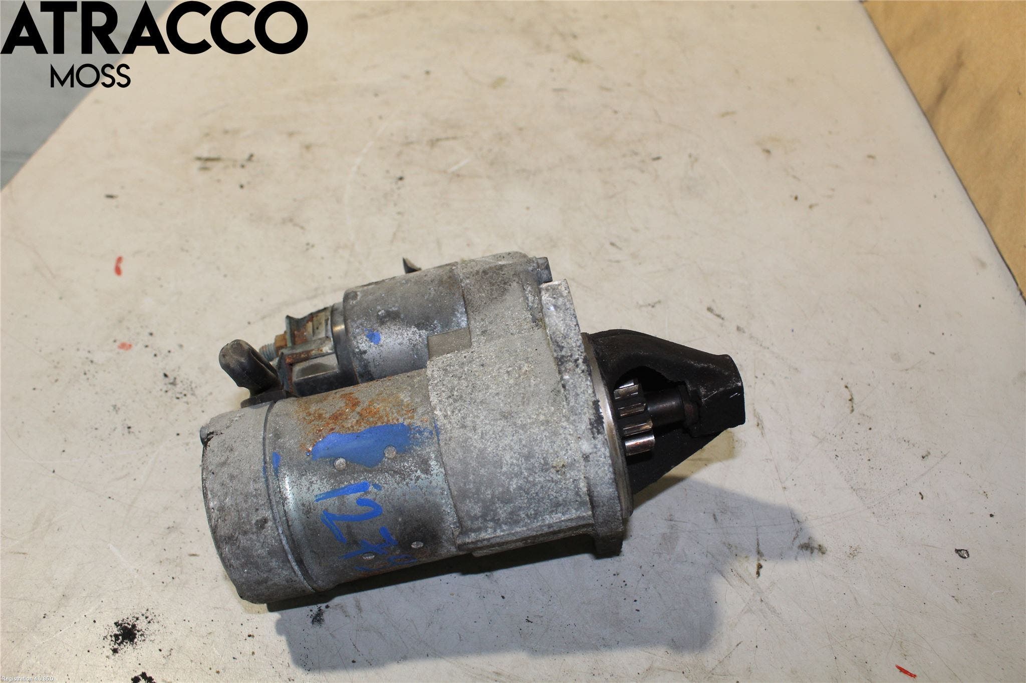 Saab 9-3 VER 2 Startmotor