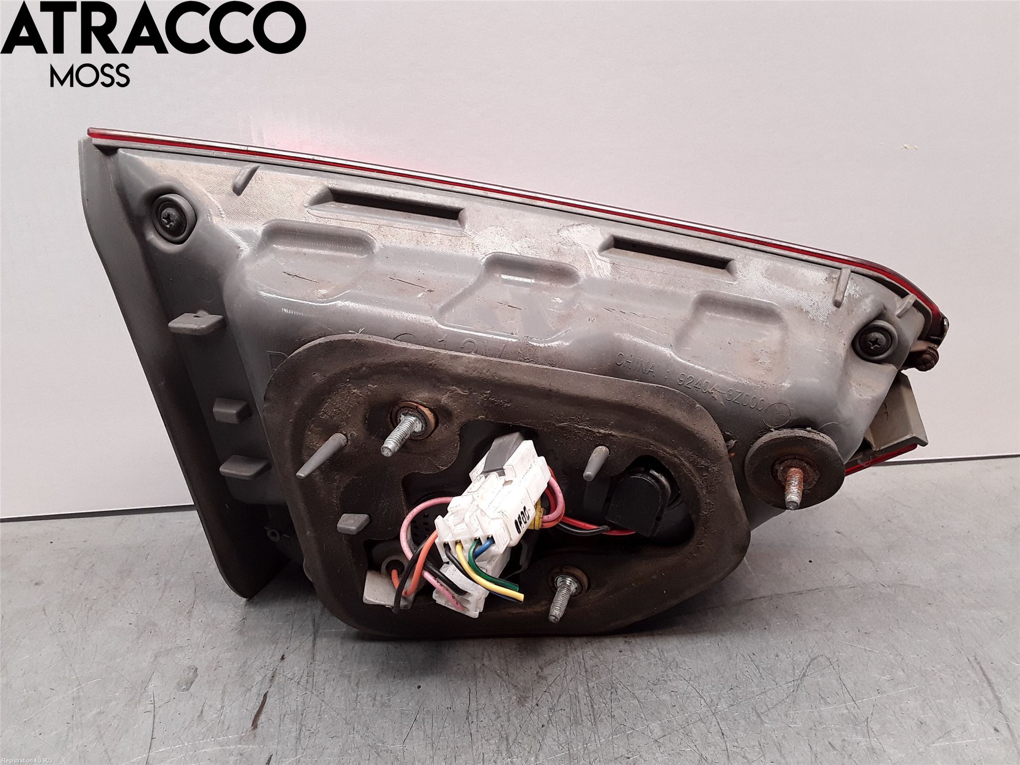 Hyundai i40 08-15 Baklykt Høyre  På Luke(Indre)