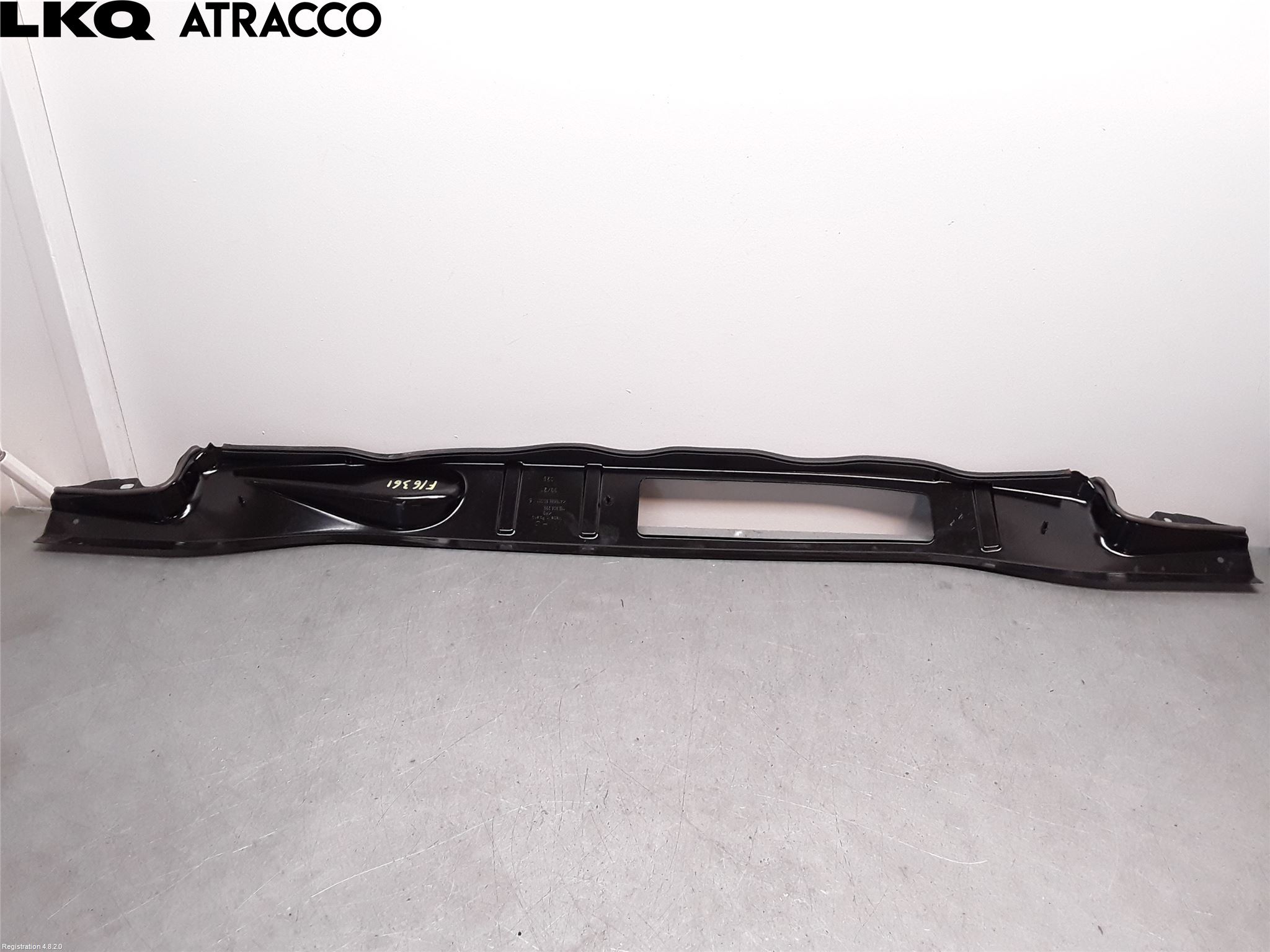 Volkswagen VW ID.4 21- Visker Deksel-Grill-Under Frr