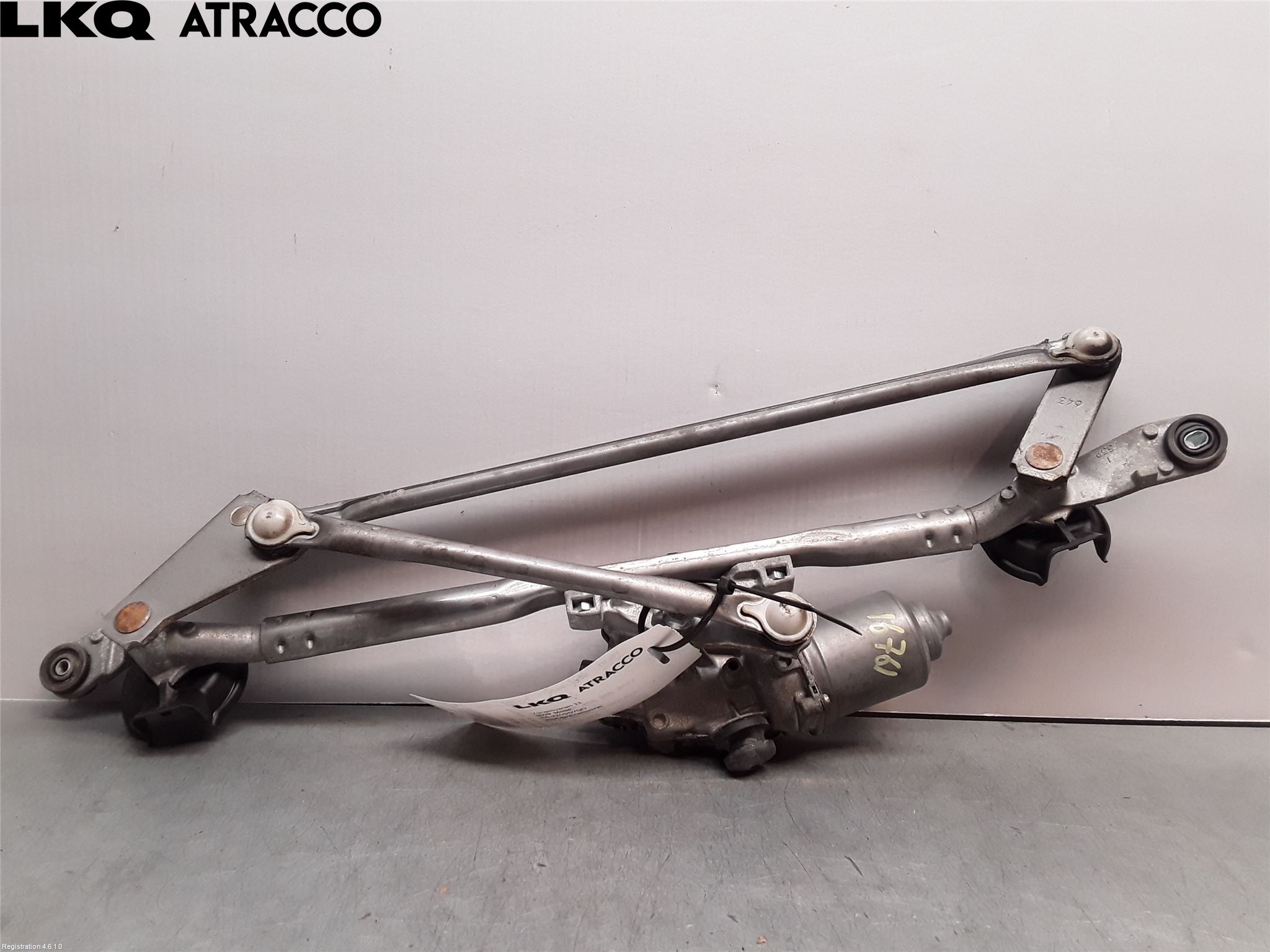 Mazda CX-5 12-17 Viskermotor Frontrute