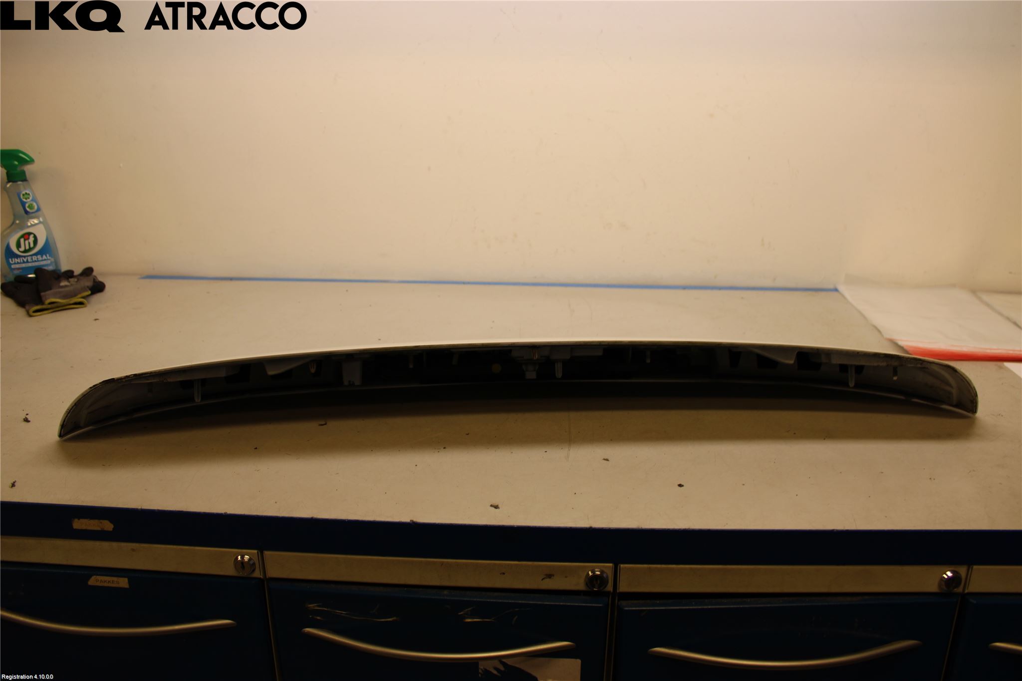 Mercedes-Benz MB C-KLASS (W205) 14-21 Spoiler Bakluke