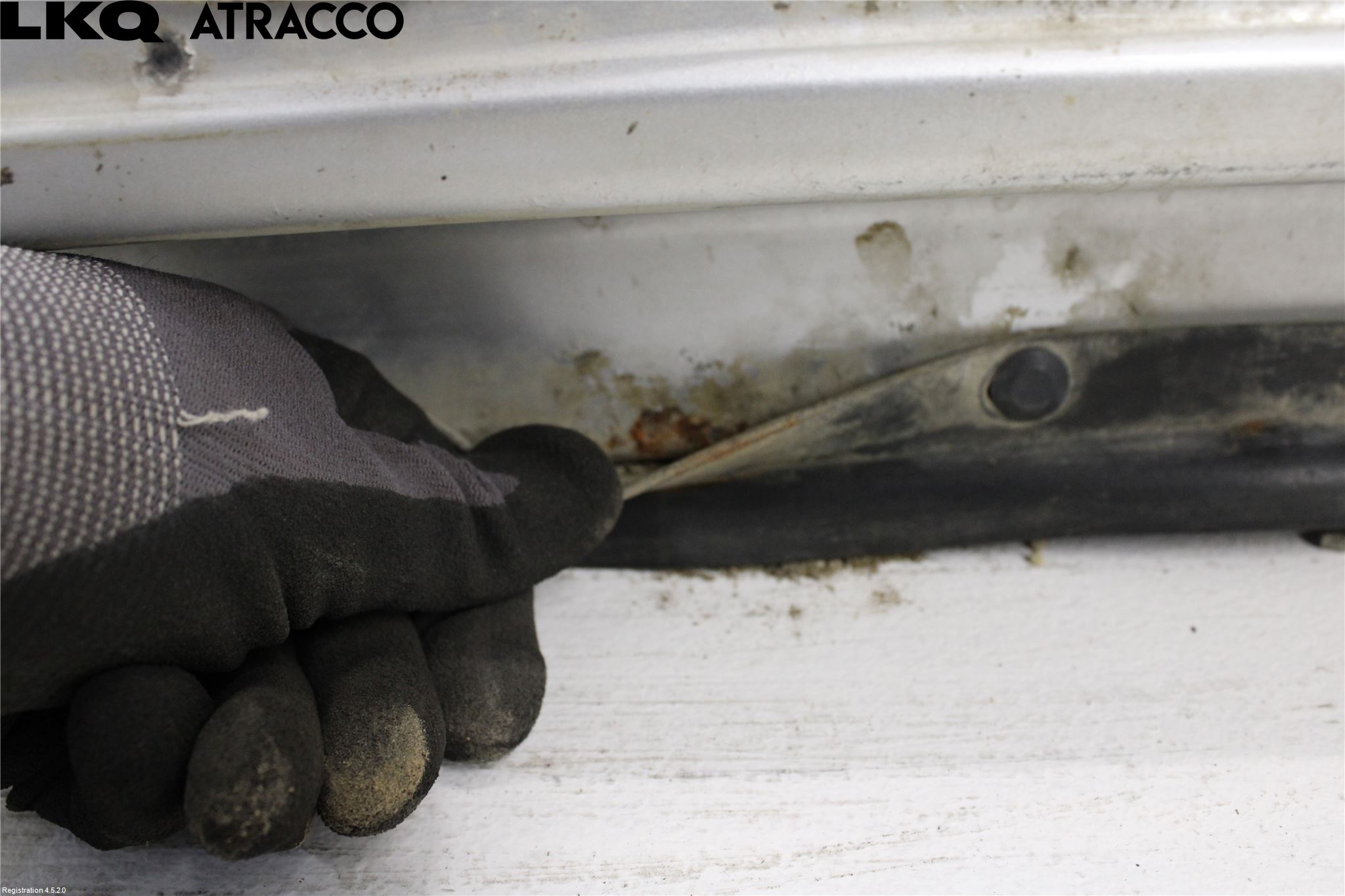 Fiat DOBLO CARGO Dør 2D Venstre