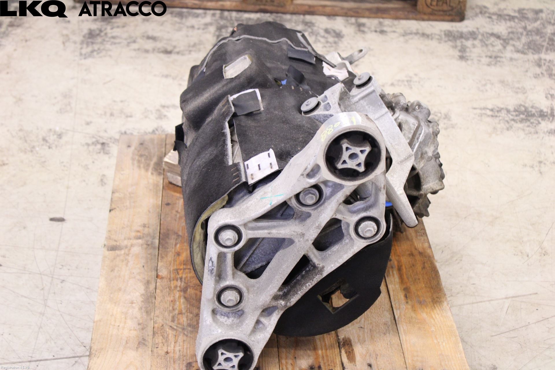 Tesla MODEL X 16- Motor Elektrisk Fram