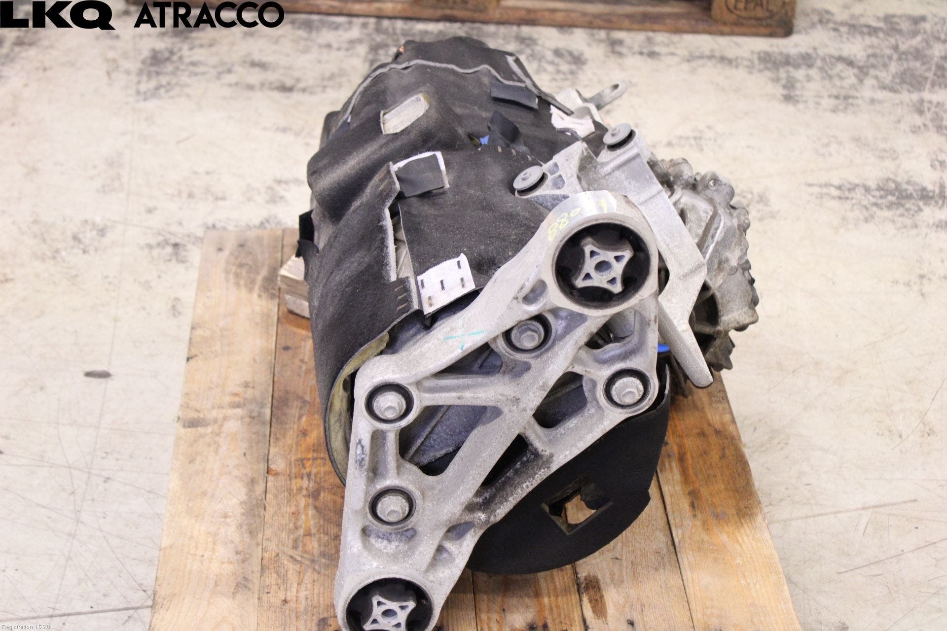 Tesla MODEL X 16- Motor Elektrisk Fram