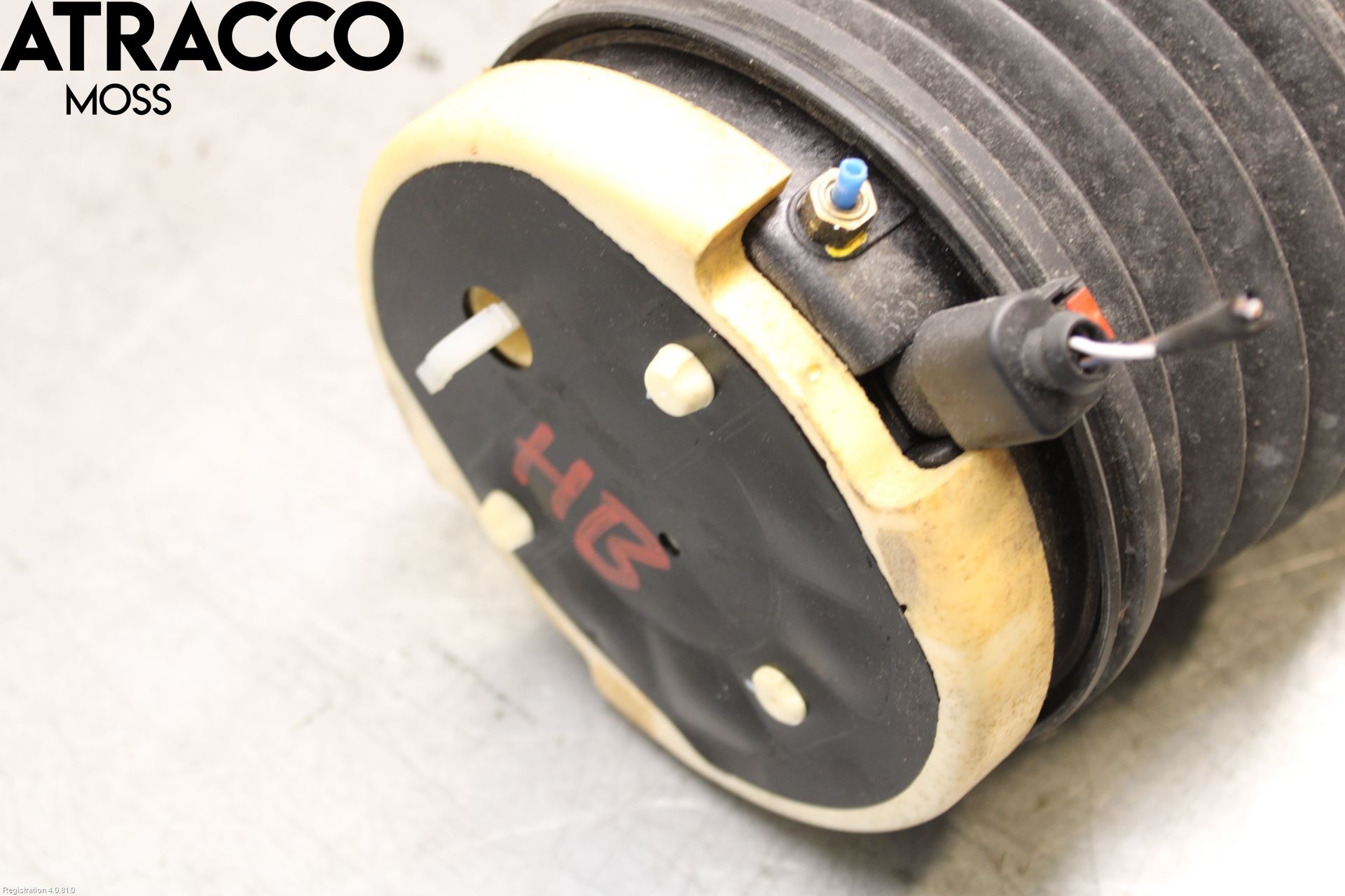 Porsche TAYCAN 20- Nivåreg Belg - Luftpute