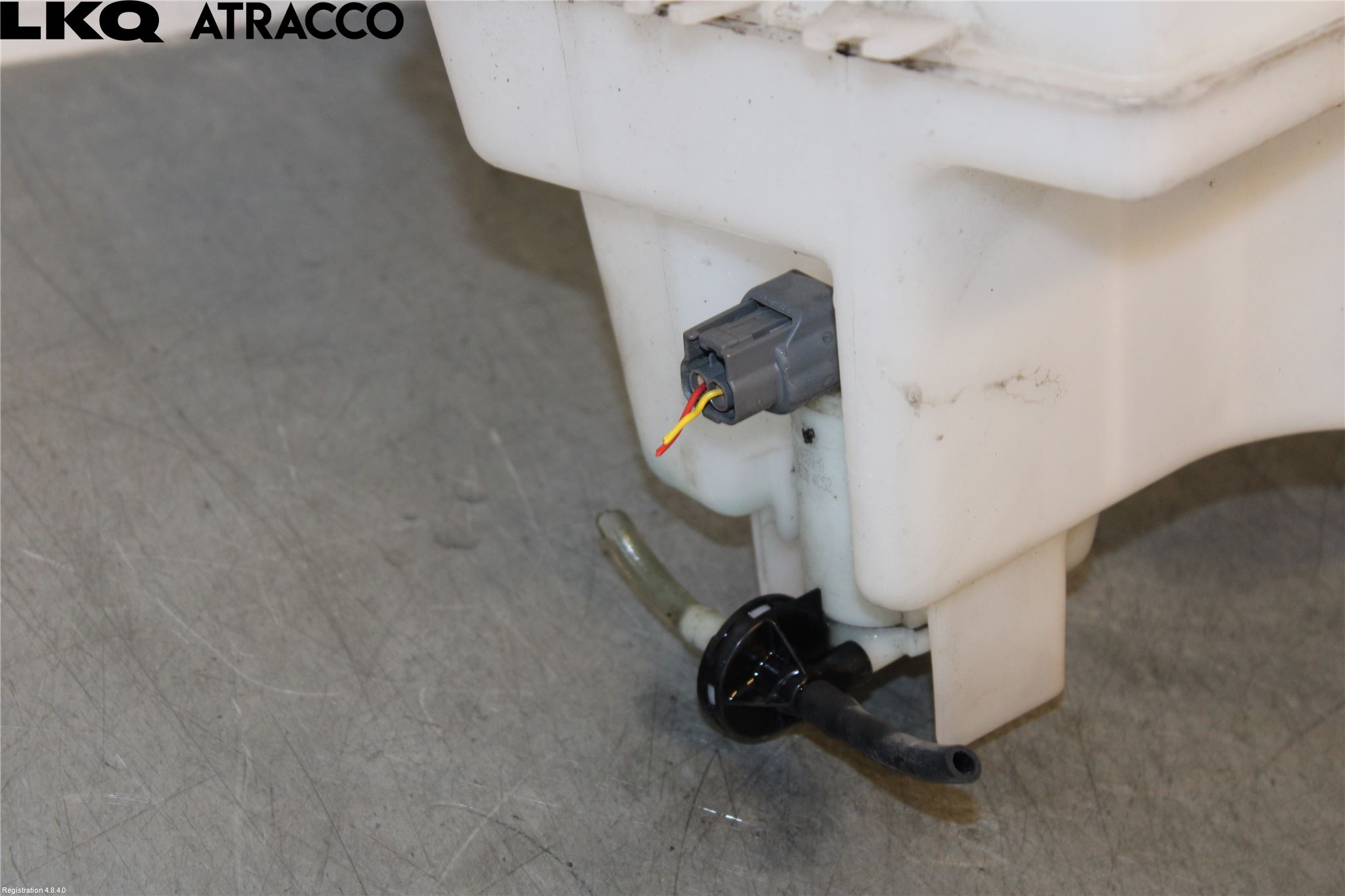 Nissan E-NV200/EVALIA Spylerbeholder Frontrute