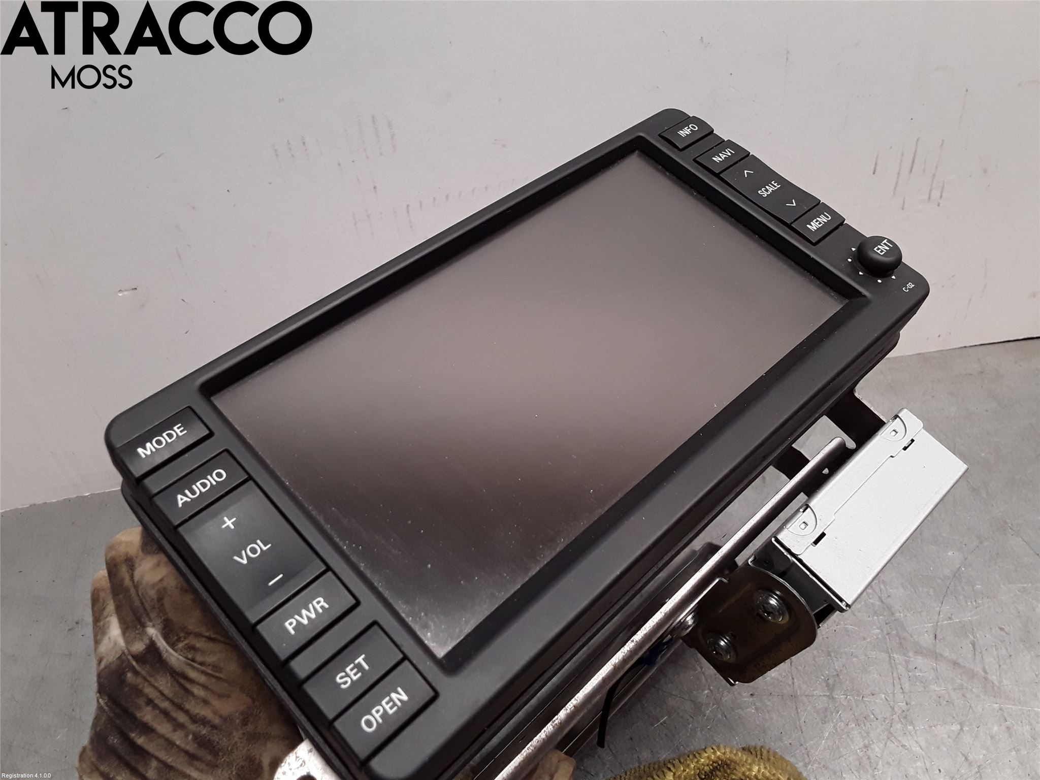 Citroen C4 AIRCROSS Multifunktionsdisplay