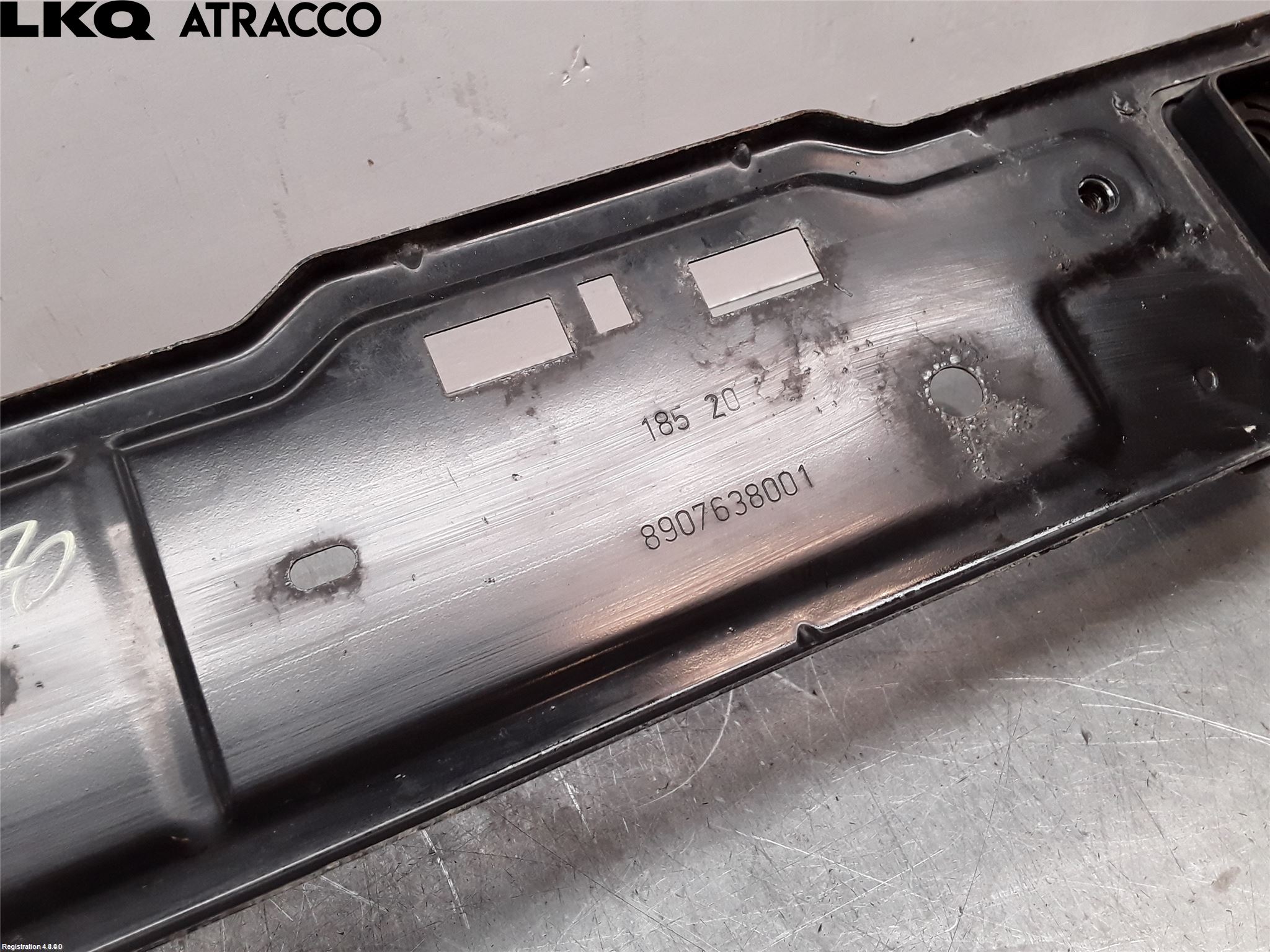 Toyota PROACE CITY 20- Radiator Feste - Ramme - Bjelk