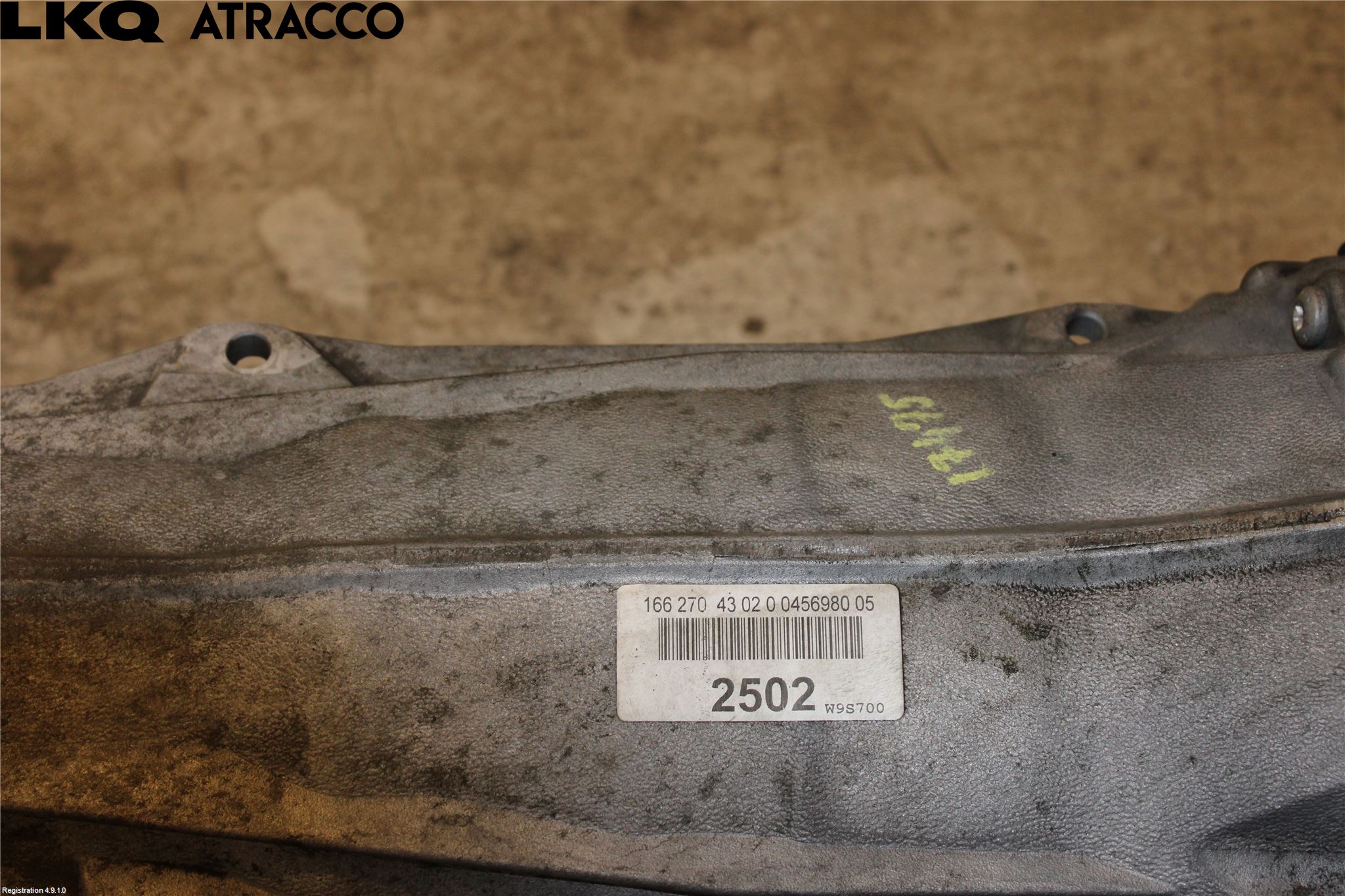 Mercedes-Benz MB GL/GLS-KLASS (X166) 12-19 Gearkasse Automat