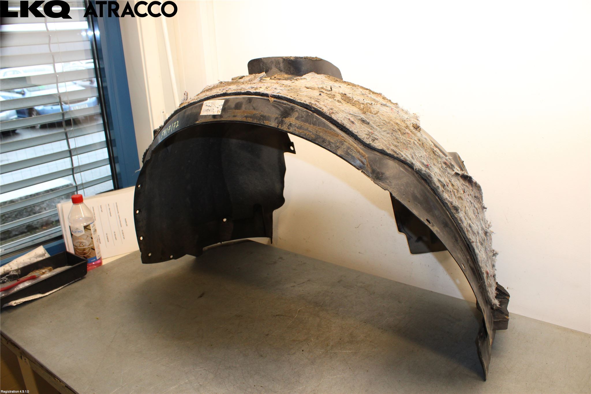 Ford GALAXY 06-15 Skjerm Indre