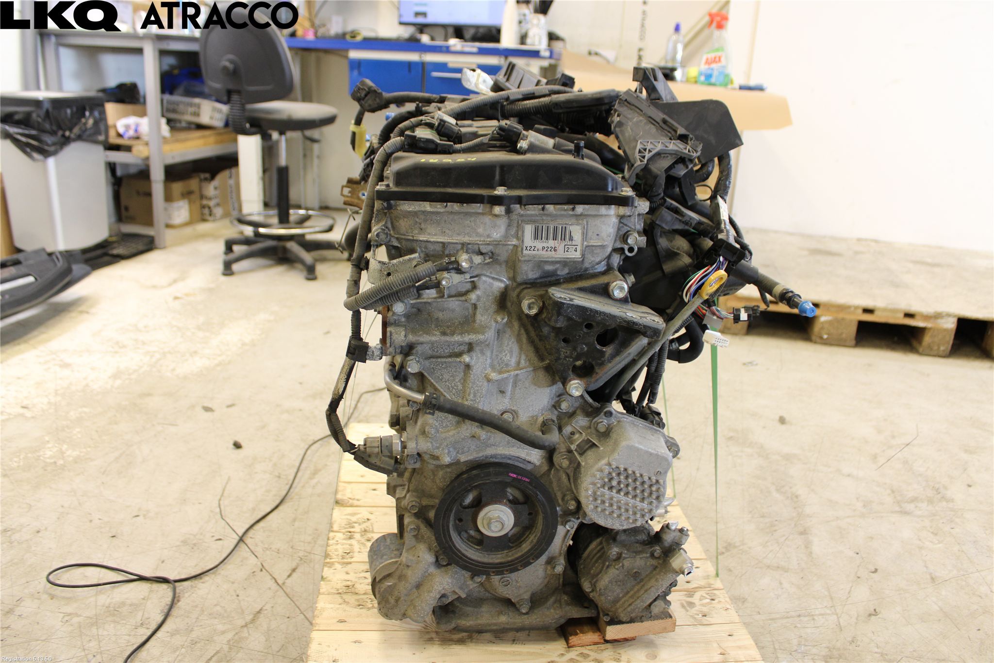Toyota PRIUS (ZVW50) 16-21 Motor Bensin