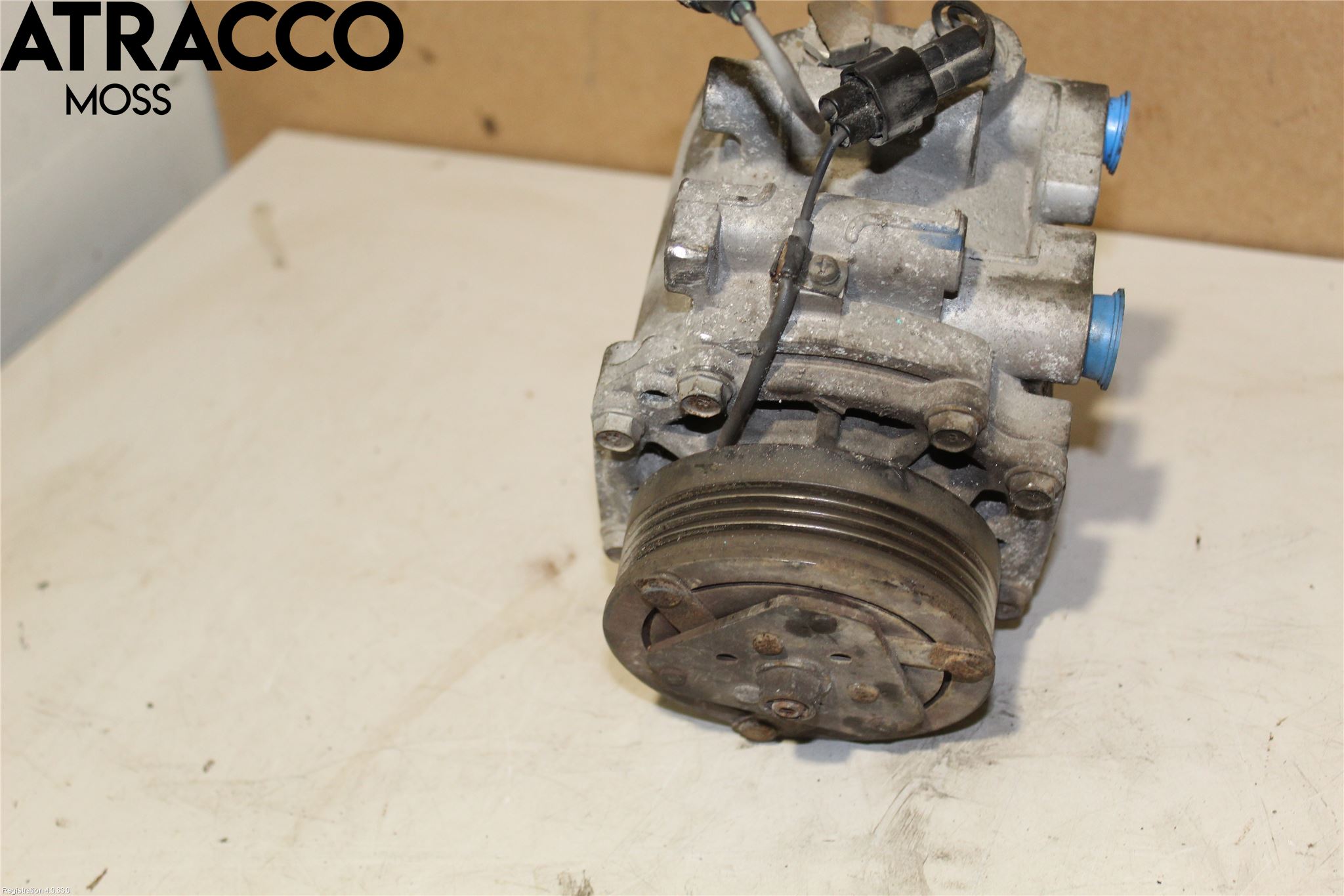 Suzuki IGNIS 01-20 Varme Ac Kompressor