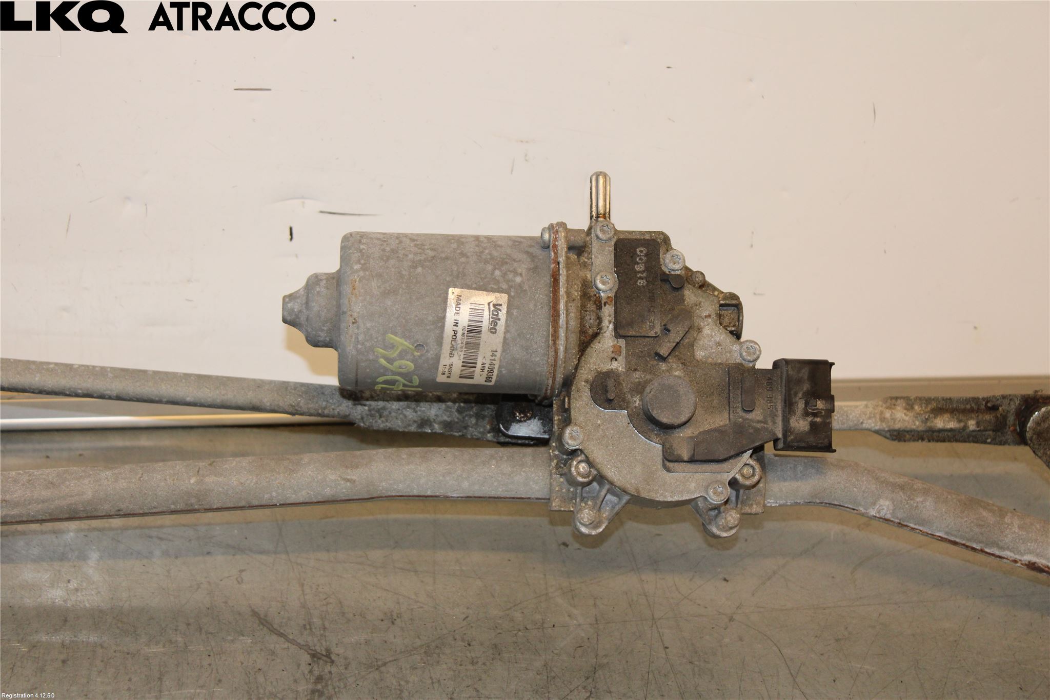 Renault MASTER III 15-20 Viskermotor Frontrute