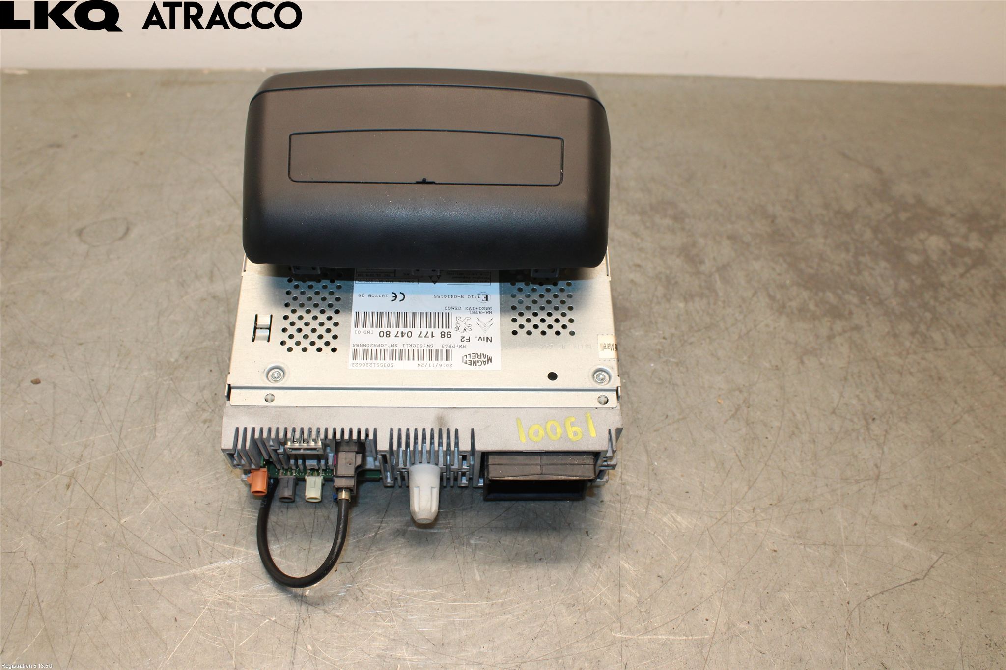 Peugeot PARTNER 16-18 Stereo Radio