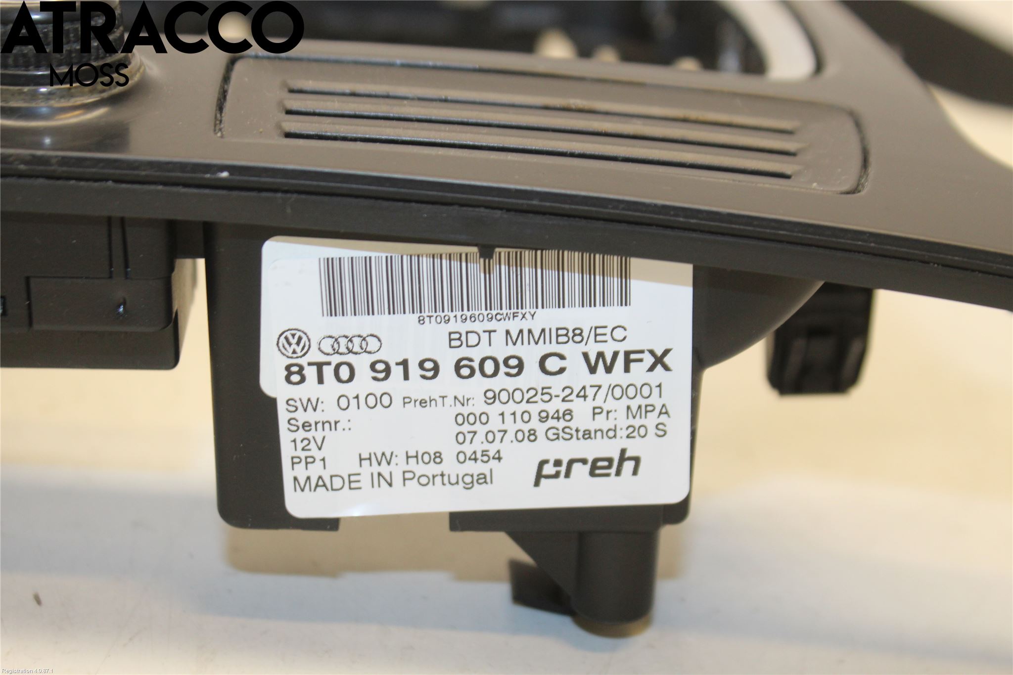 Audi ALLROAD 06-11 Bryter Multifunksjon