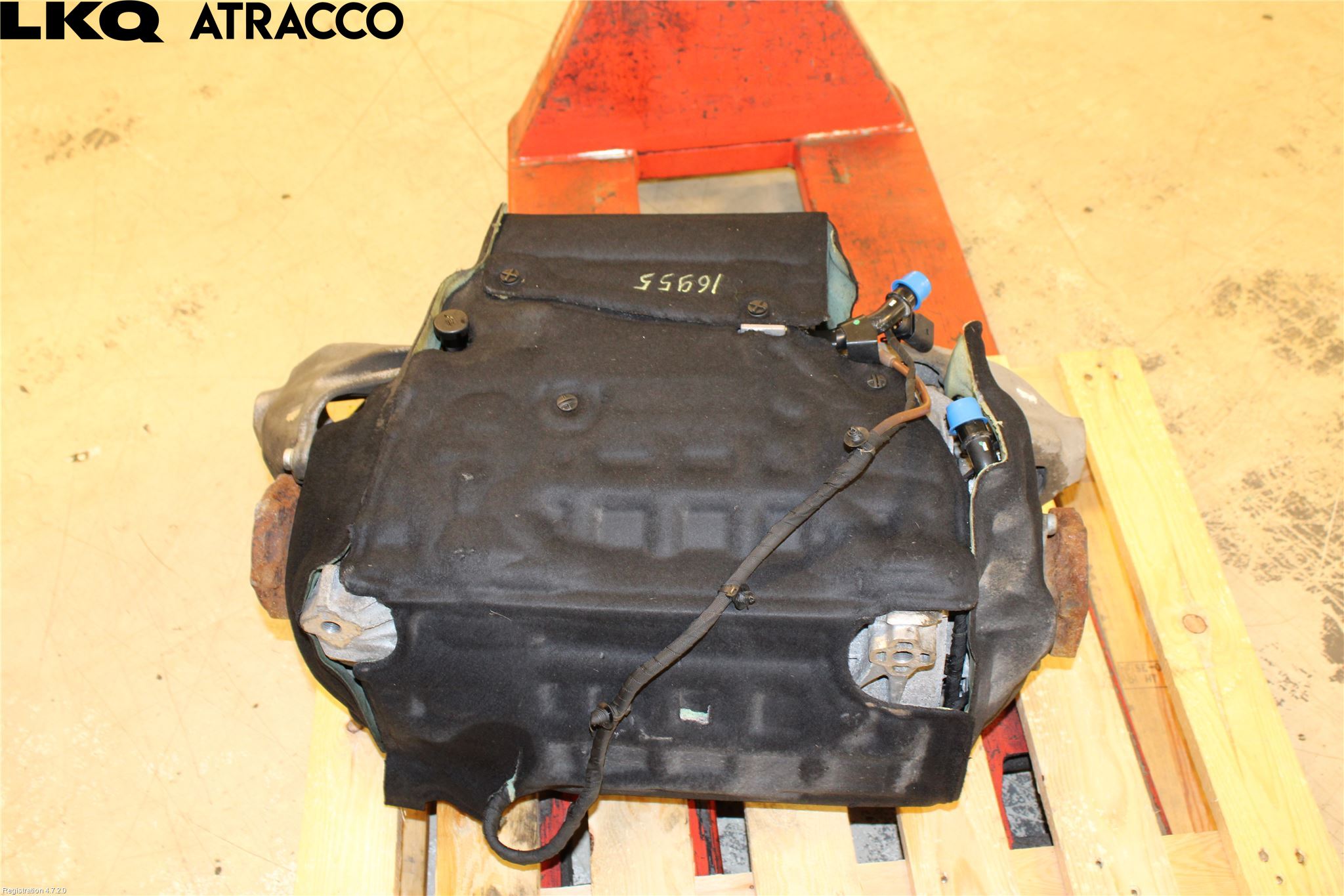 Audi E-TRON, S GE 19- Motor Elektrisk Fram