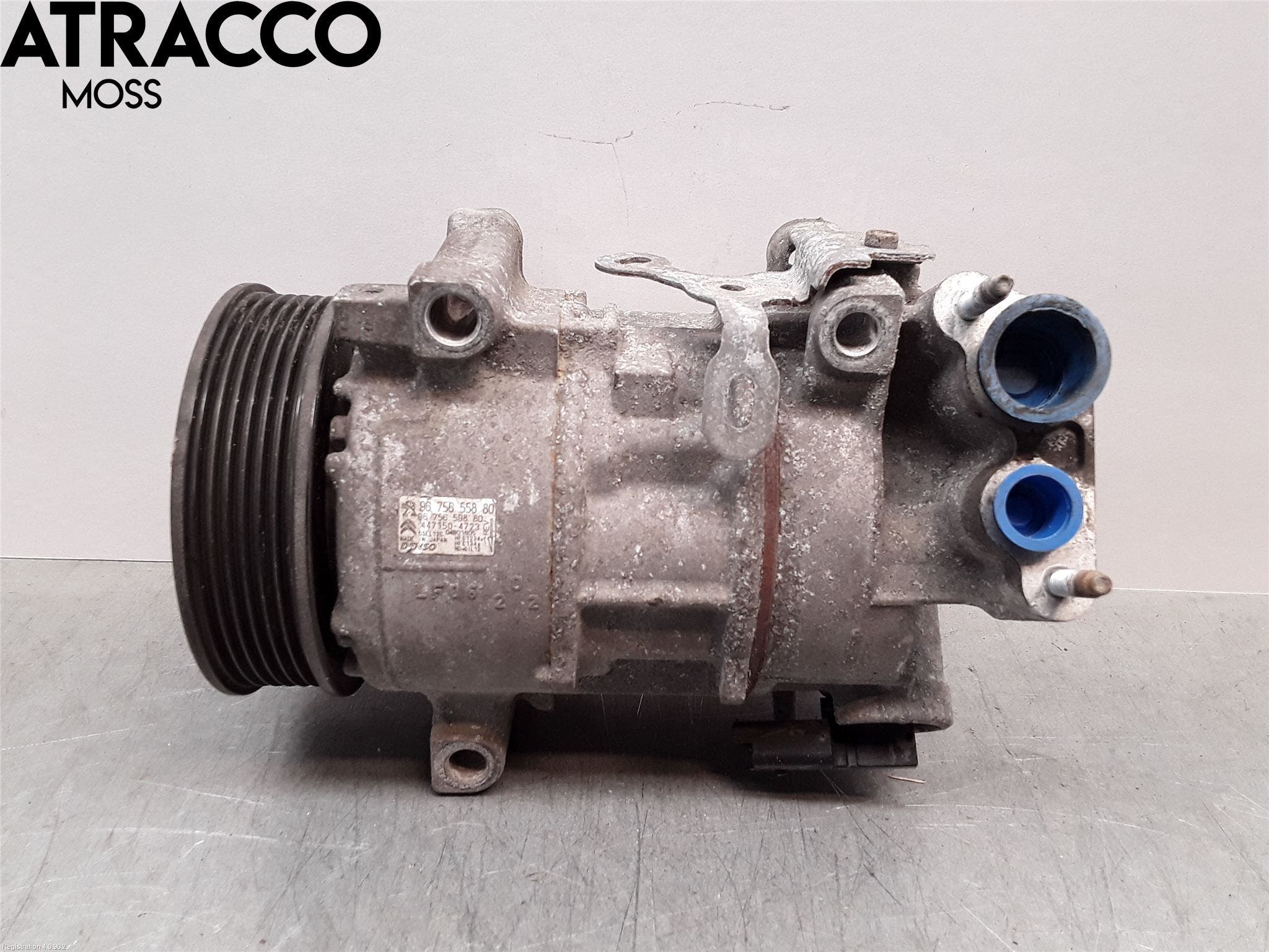 Citroen C4 CACTUS 14-20 Varme Ac Kompressor