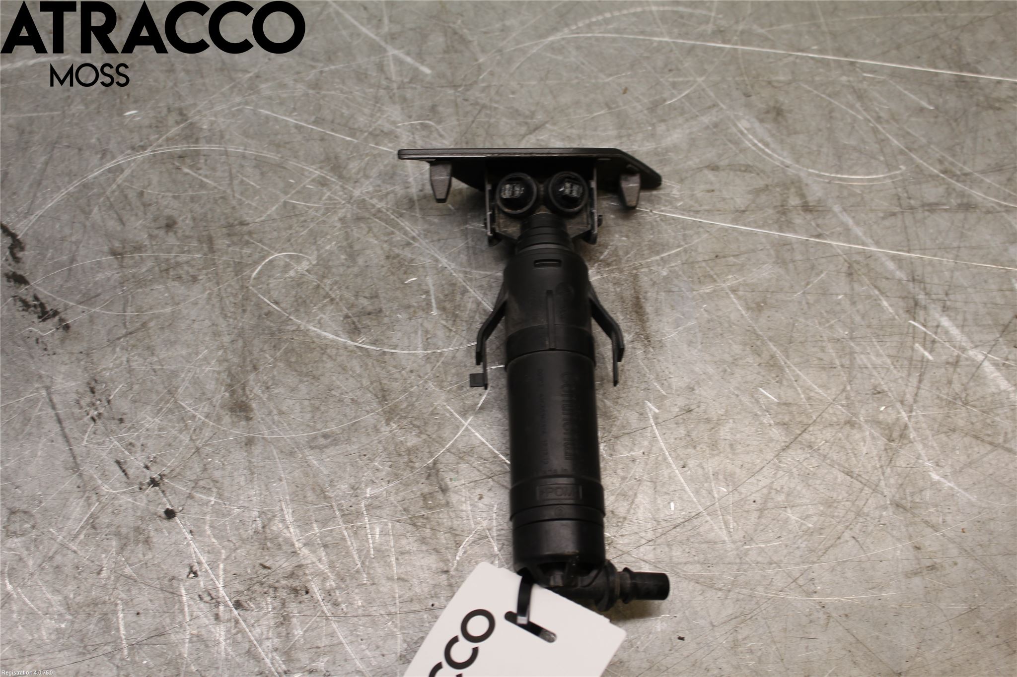 Volkswagen VW TOURAN 10-15 Spylerdyse Frontlykter