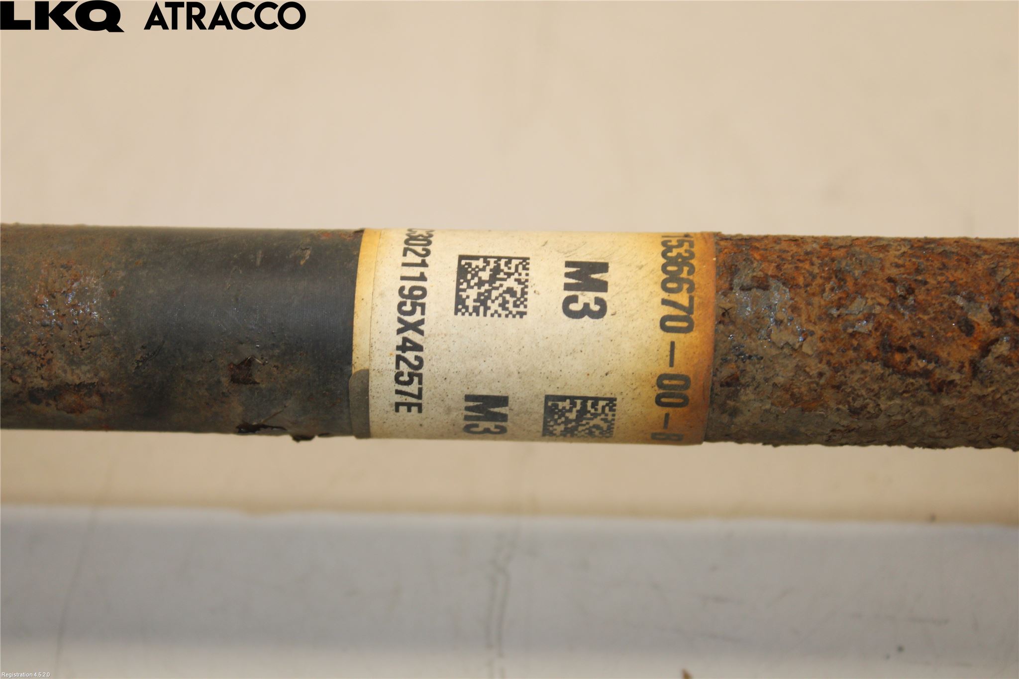 Tesla MODEL 3 17- Drivaksel Bak Kompl Venstre